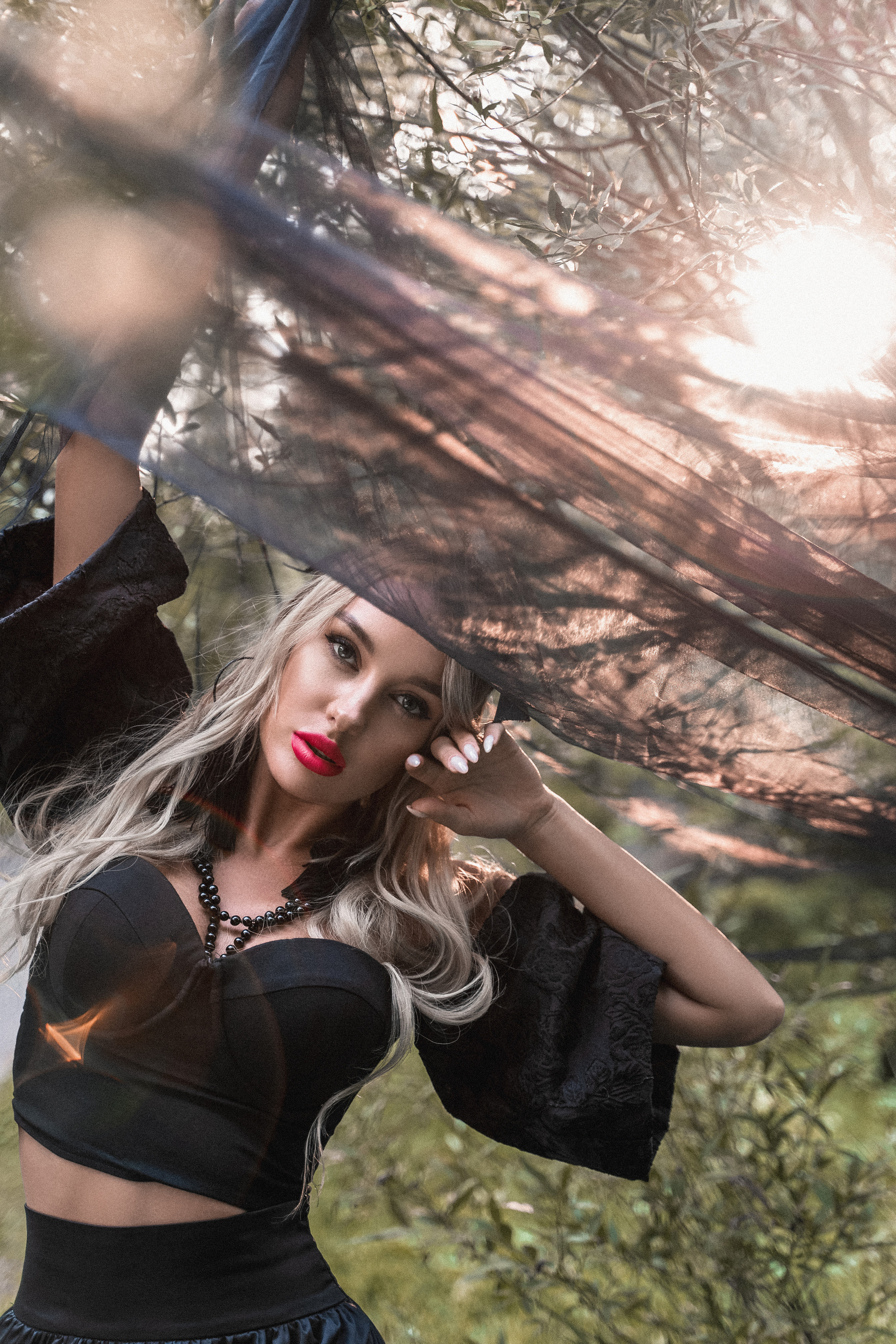 Magic forest. Photographer Italy (Rome)