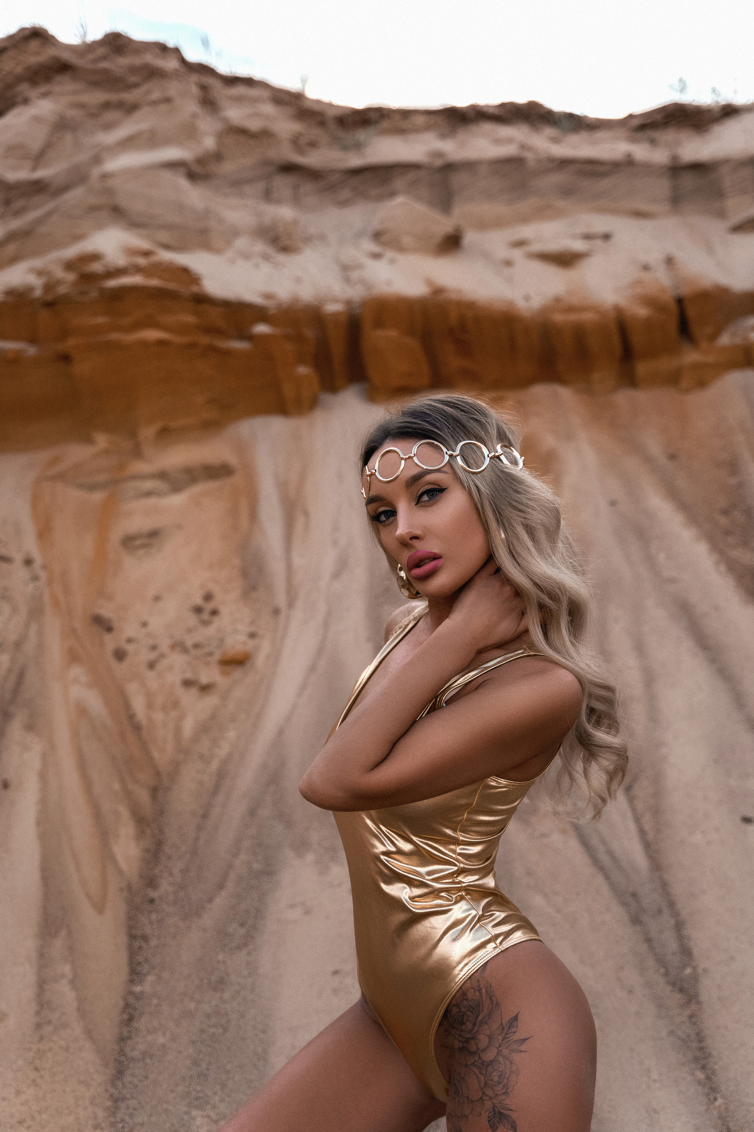 Golden Sand. Photographer Italy (Rome)