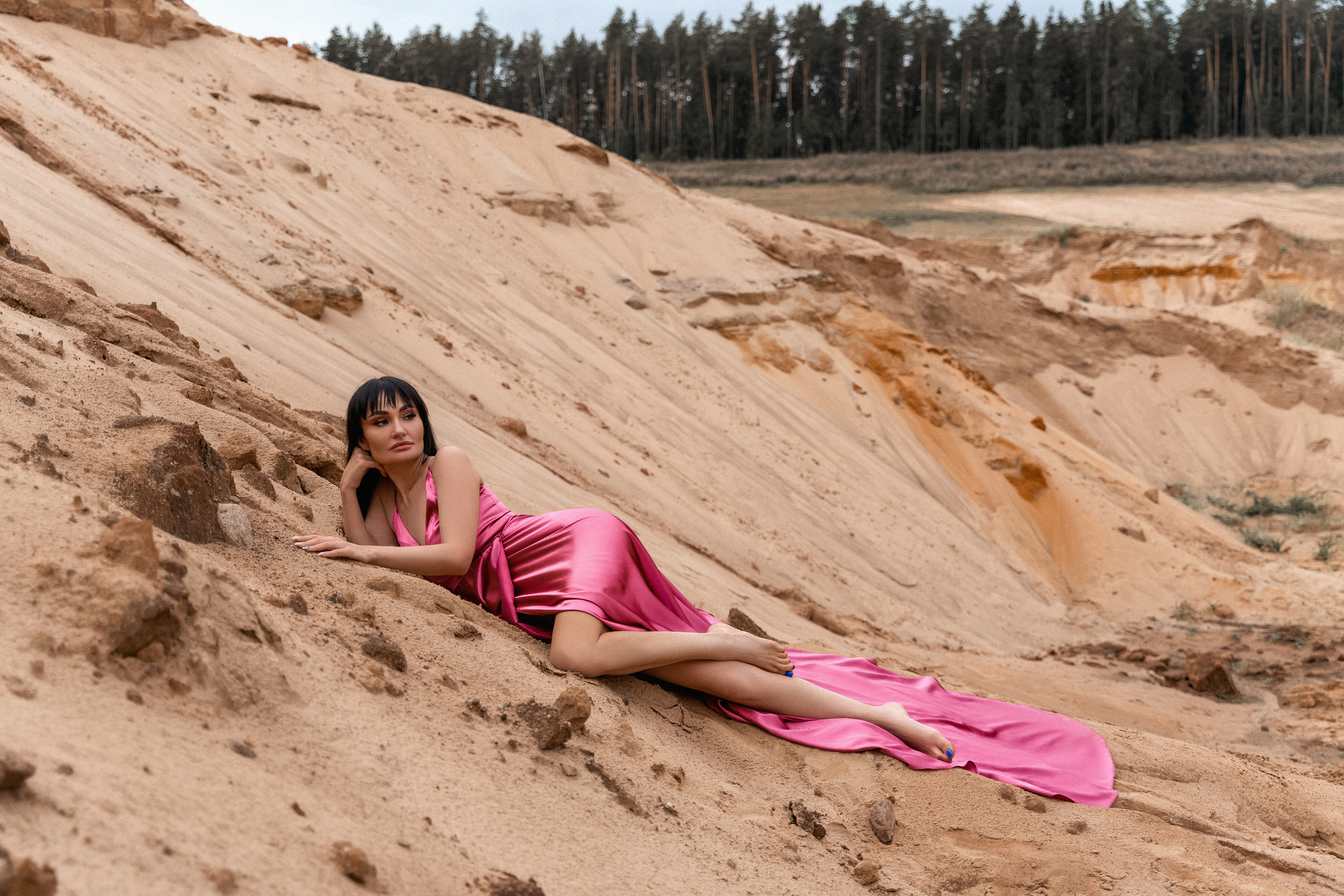 Golden Sand. Photographer Italy (Rome)