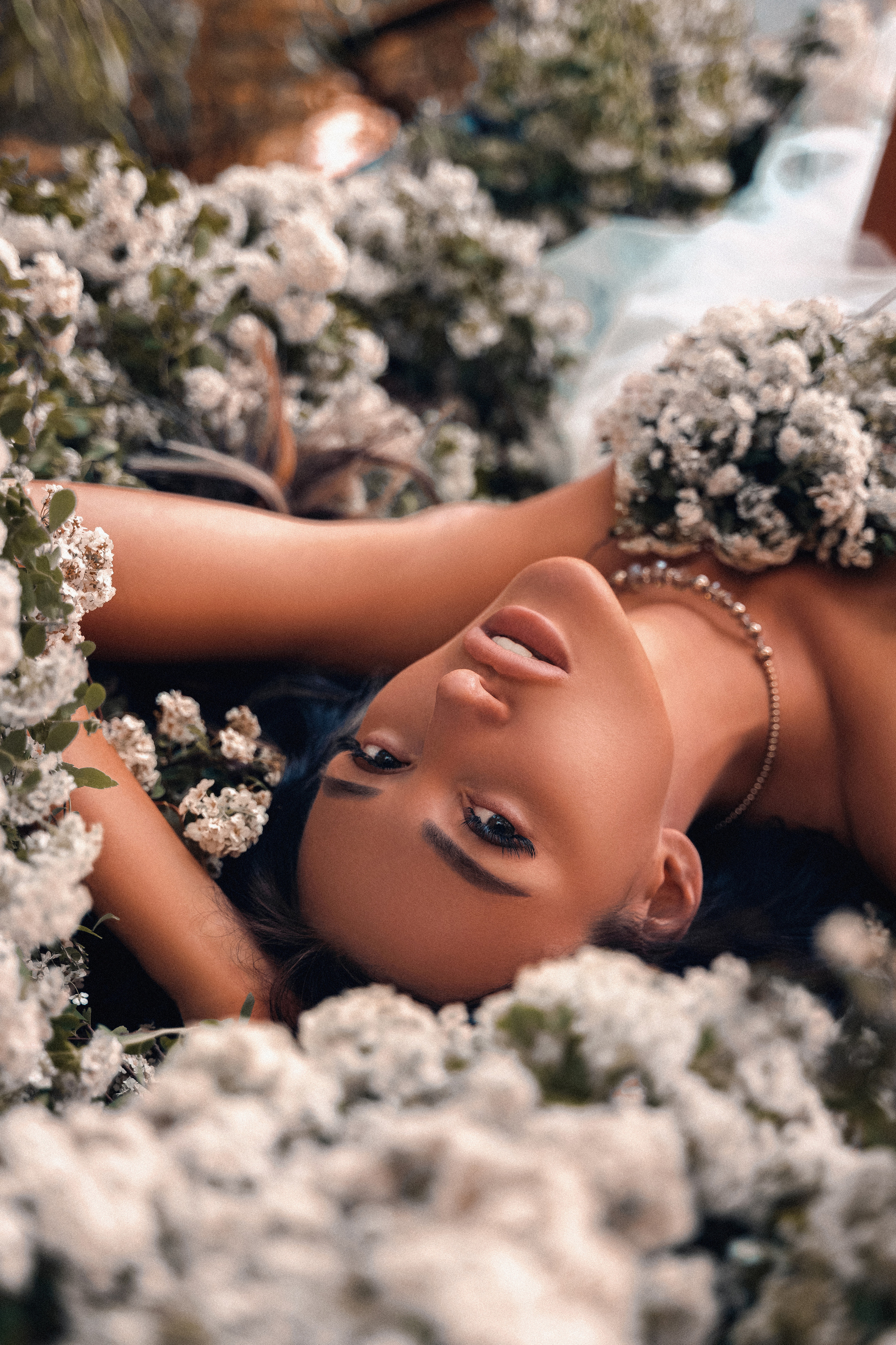 Flowers boat Alina. Photographer Italy (Rome)