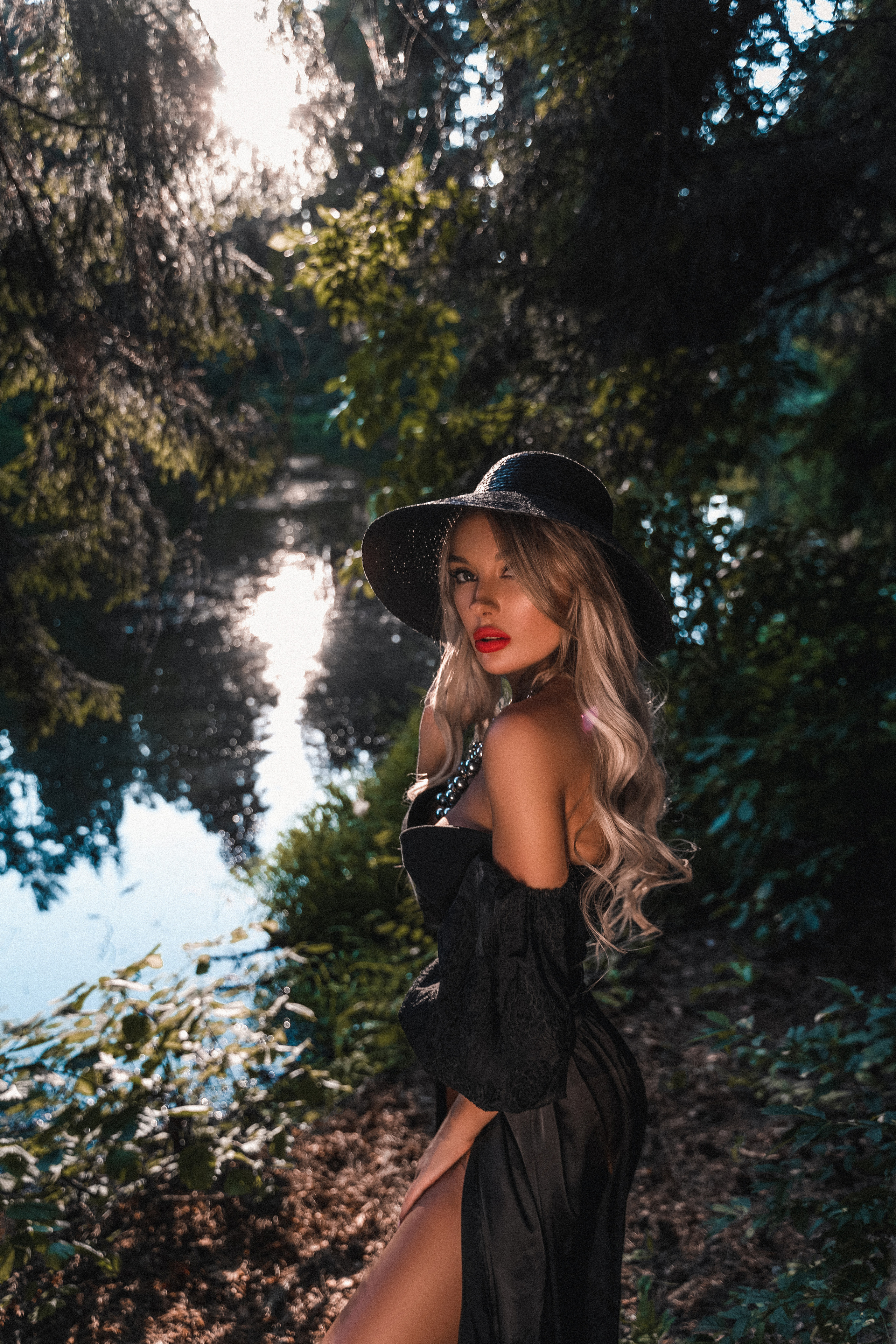 Magic forest. Photographer Italy (Rome)