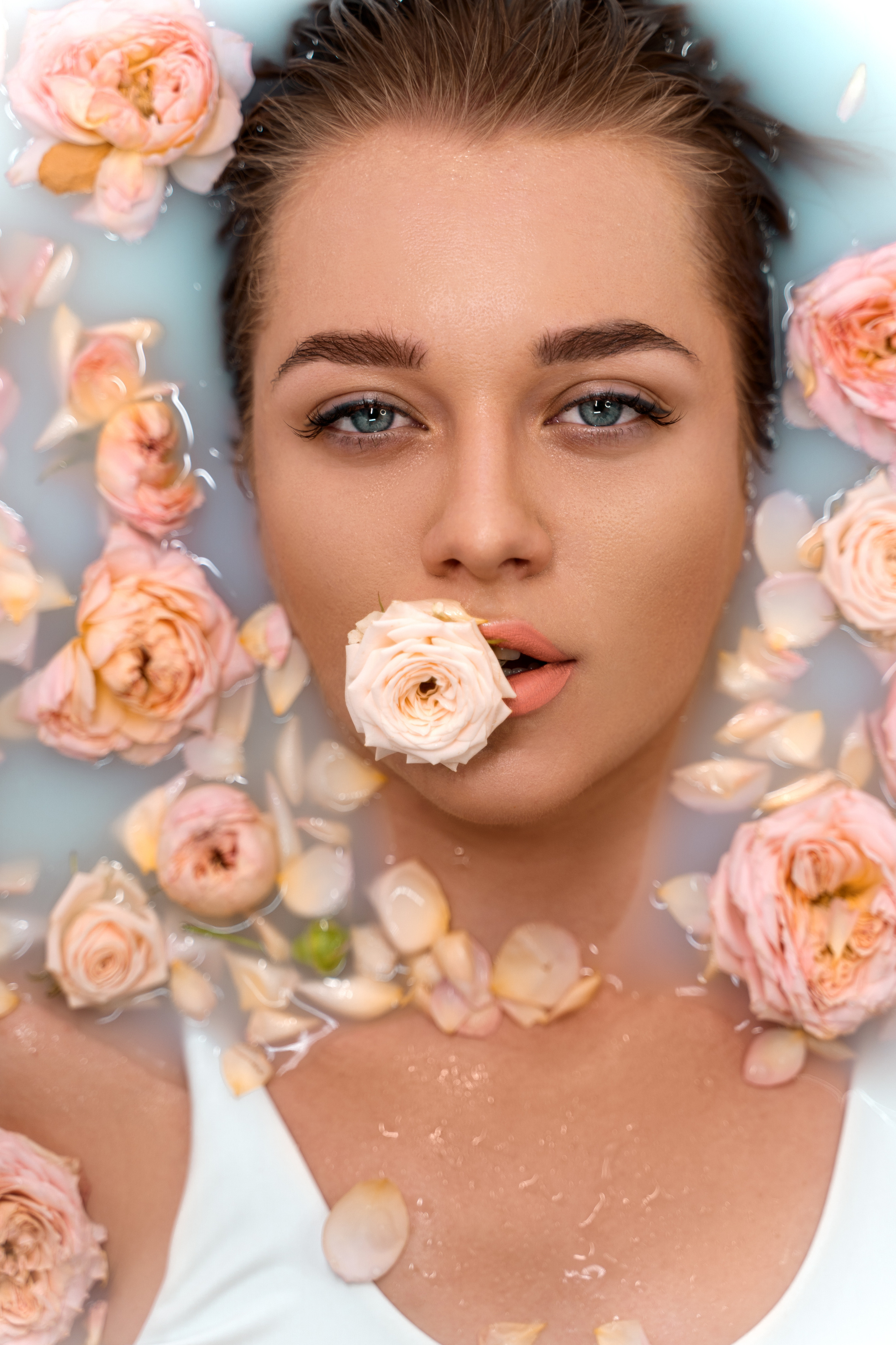 Milk&Flowers. Photographer Italy (Rome)