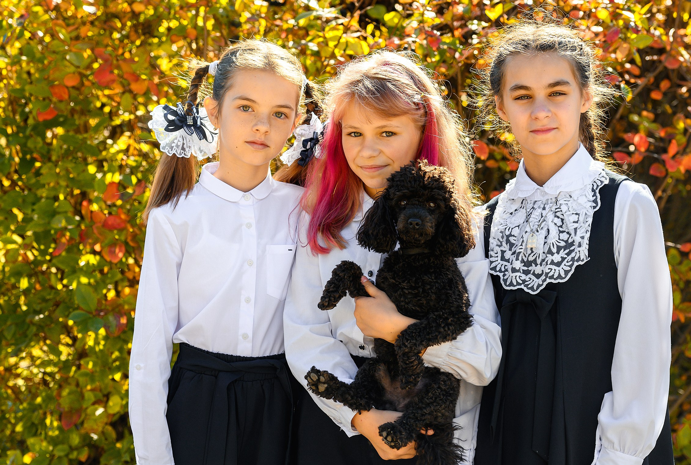 Младшая школа. Детский и школьный фотограф Оксана Стрельникова