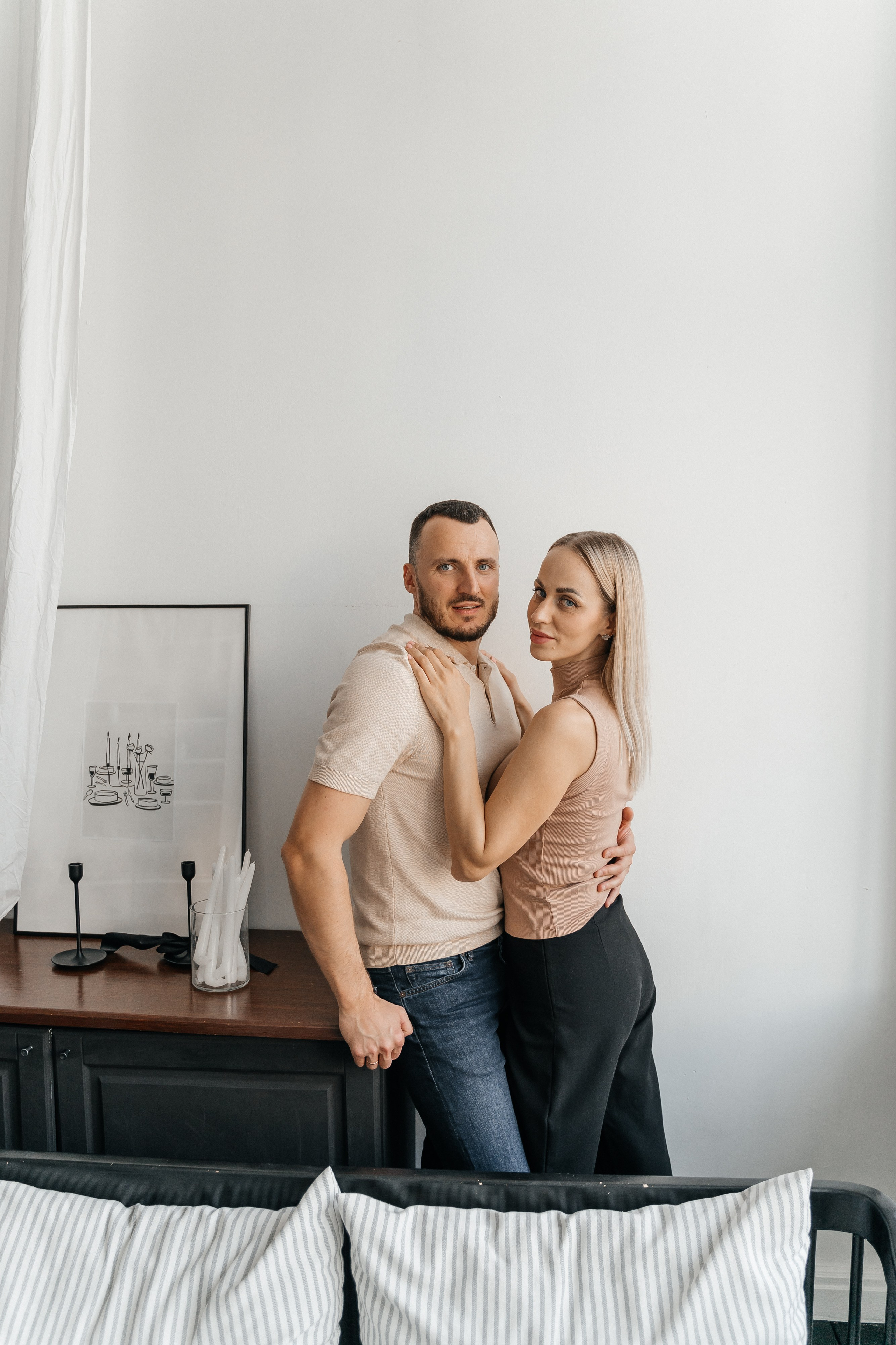 Саша, Юля и Лев. Волик Мария