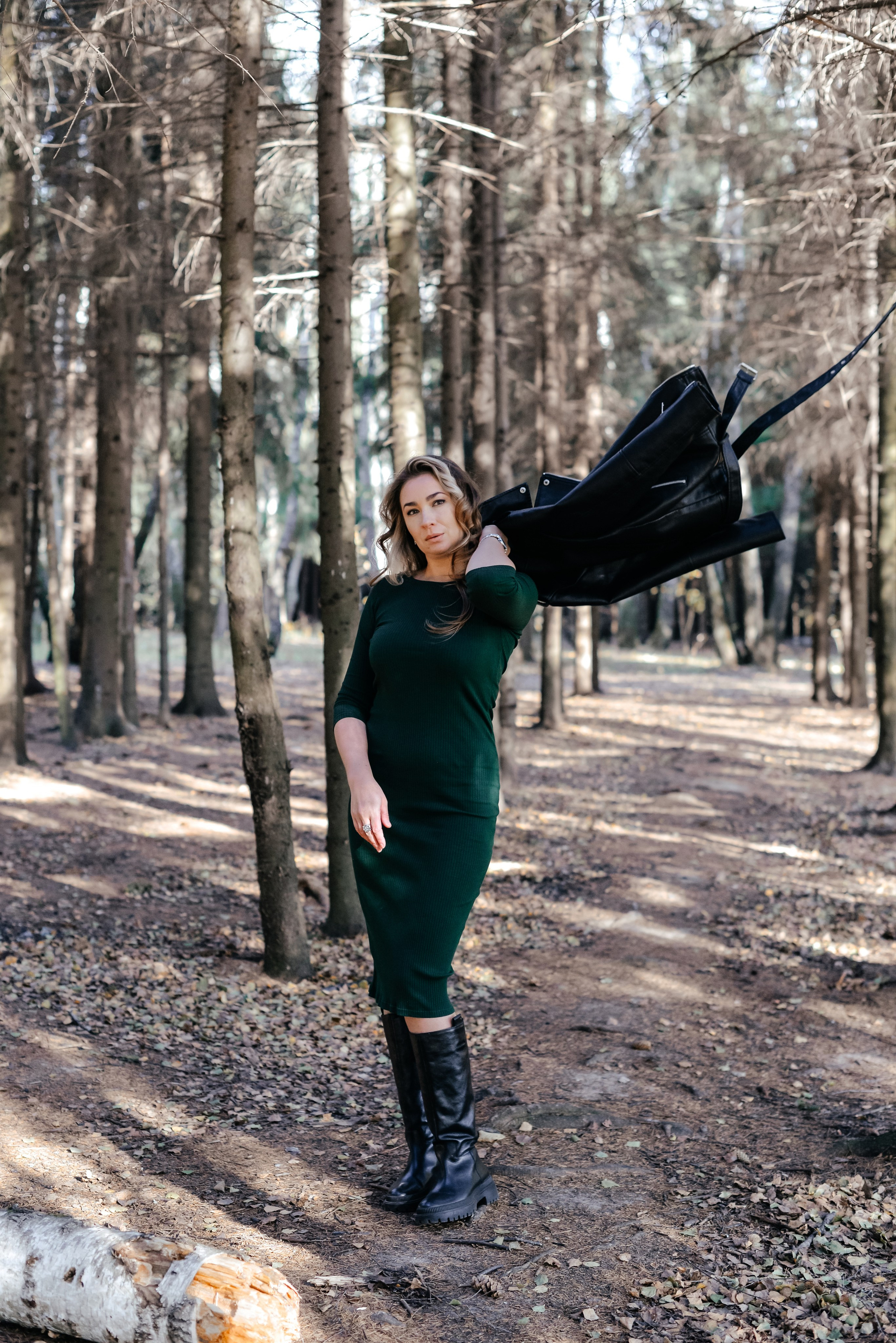 Галина. Прекрасный октябрь. Свадебный и семейный фотограф в Домодедово и Москве Юлия Курзаева