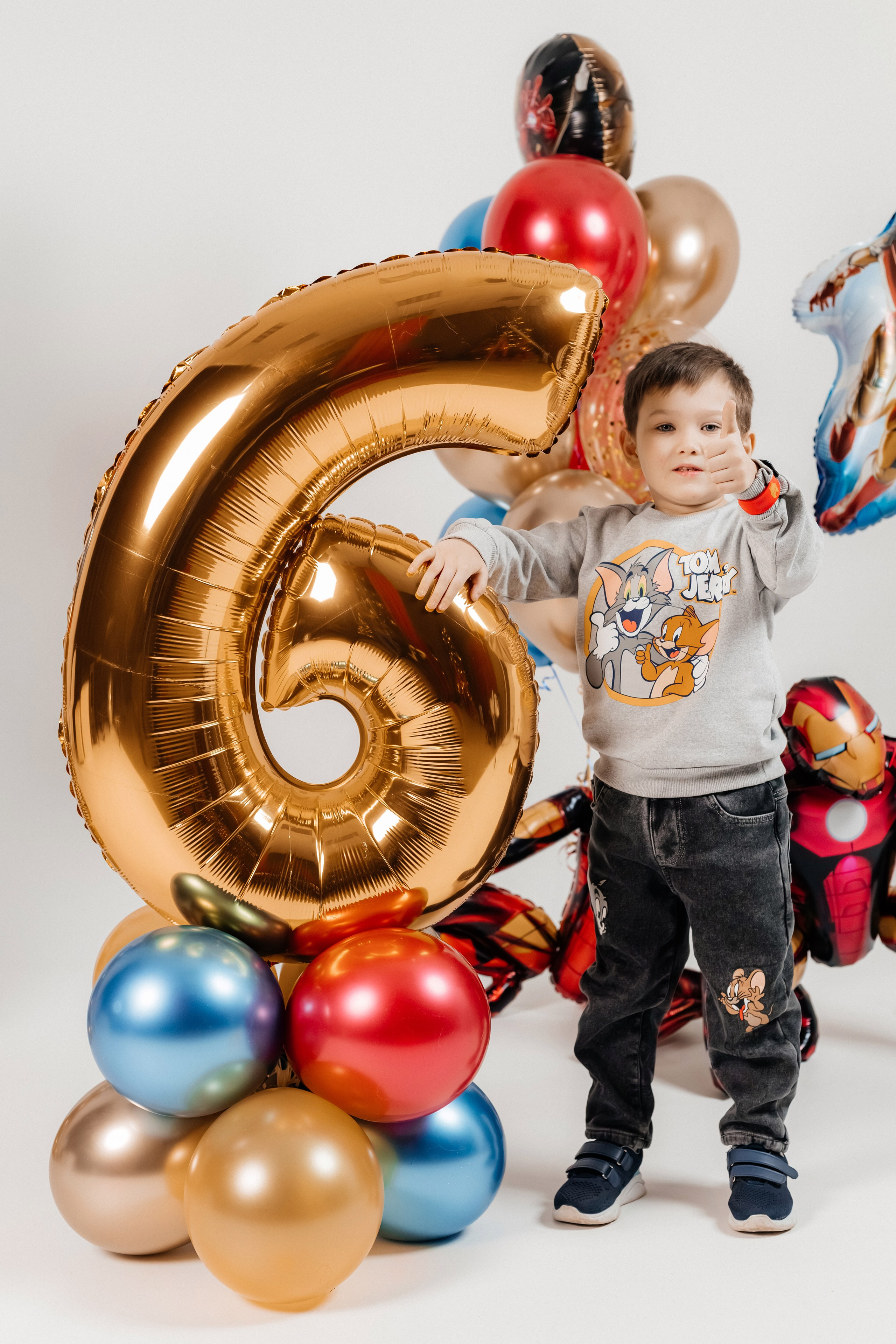 День рождения Артёма. Фотограф Надежда Гольцева