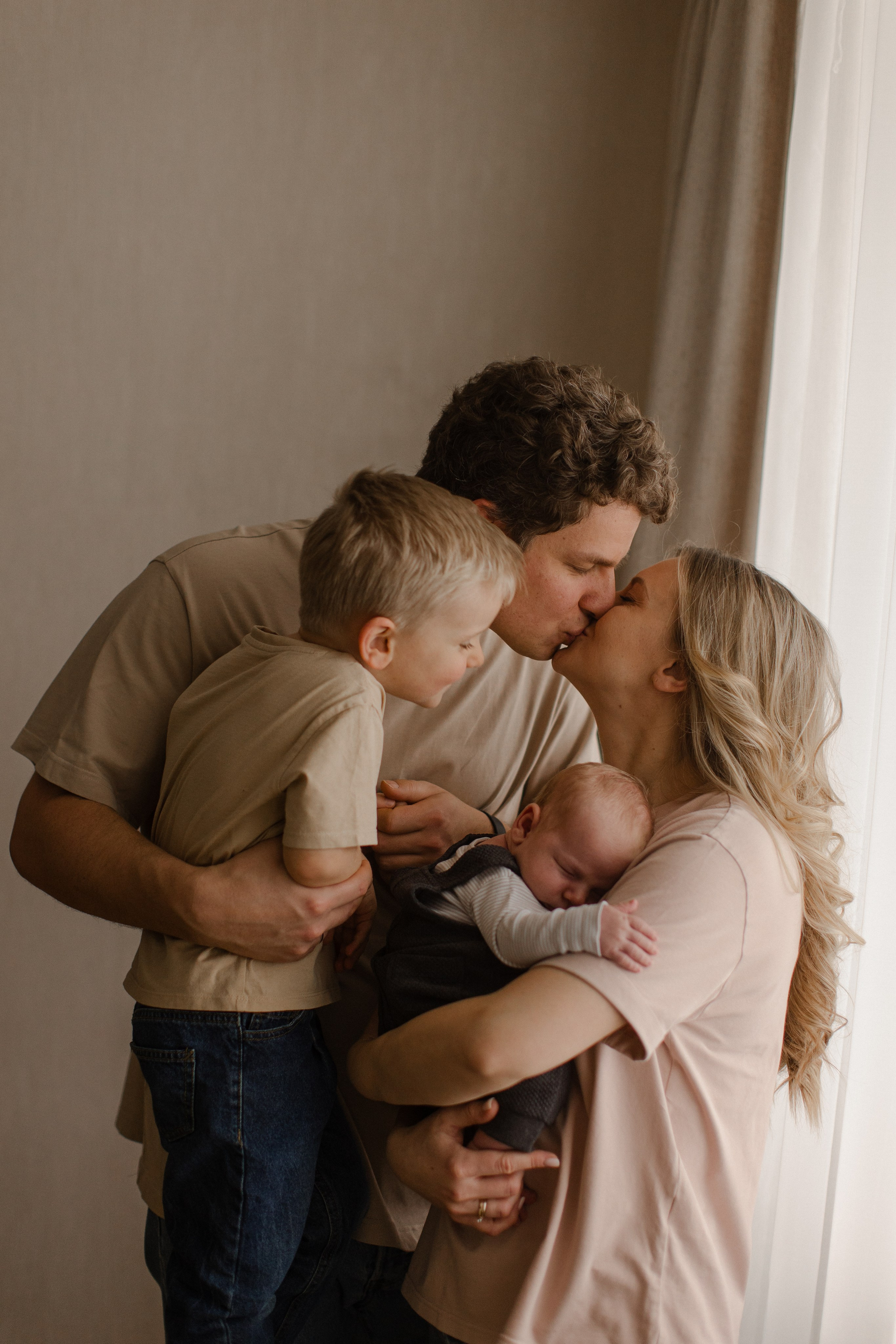 Ульяна Акрам и дети. Семейный и детский фотограф в Москве Кузьмина Мария