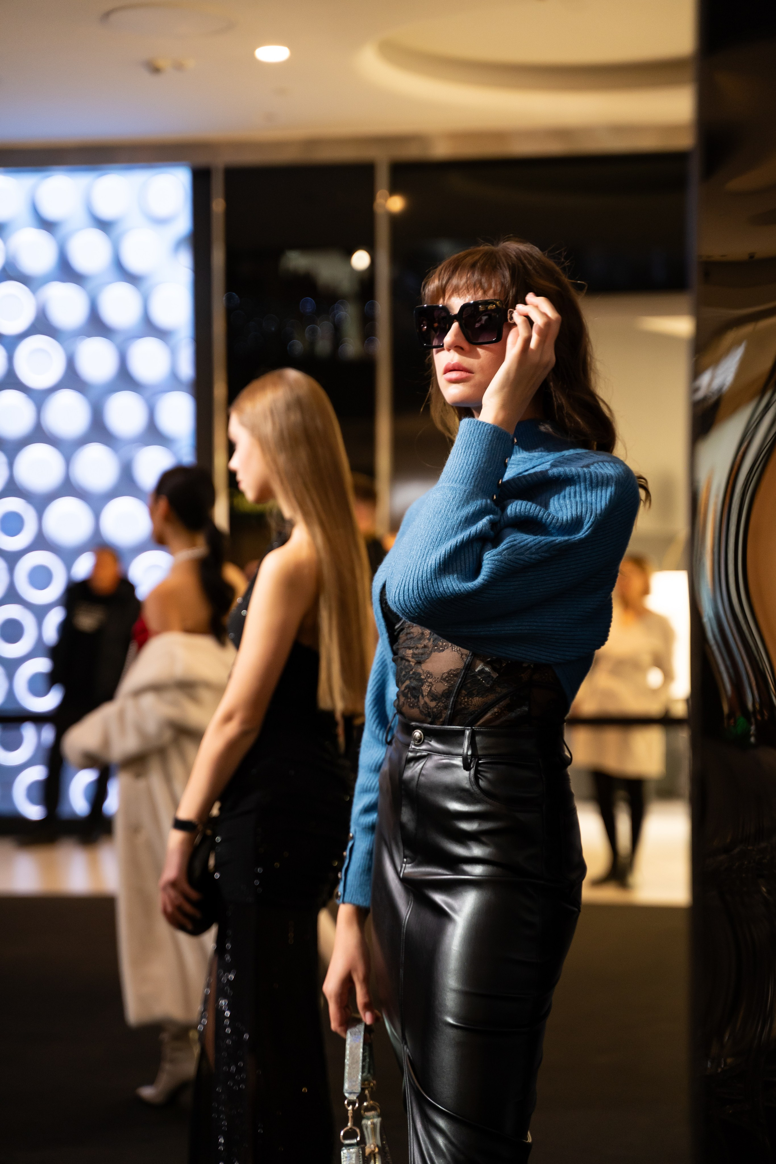 Показ SOKOL FASHION WEEK 2024. Фотограф женского портрета и репортажной съёмки Алексеева Анна г. Москва