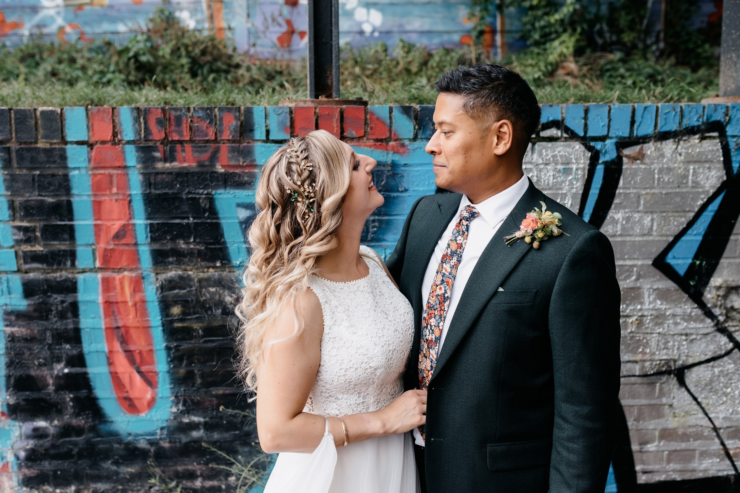 Kate & Thurane Wedding at Loft Studios London. Moments Catchers — Wedding Photography & Video Duo in London