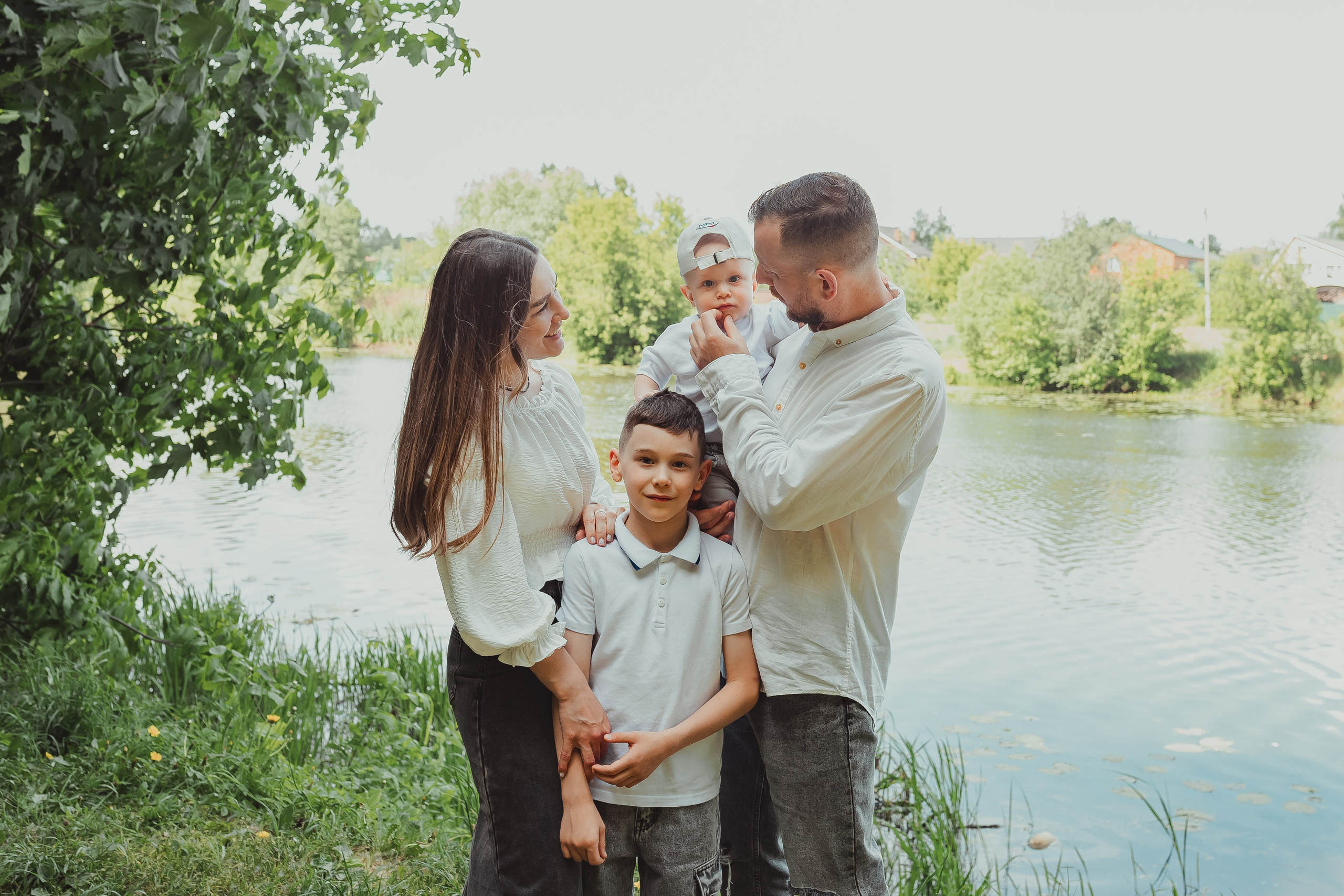 Степе годик. Семейный и домашний фотограф в Москве и МО Королева Валерия