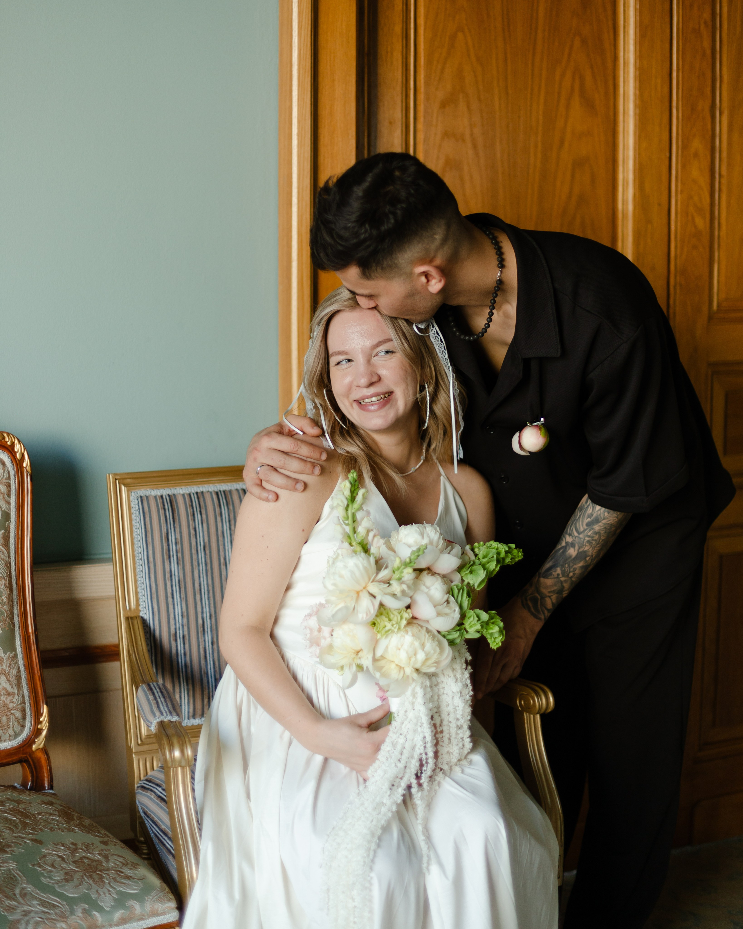 Анна и Ниджат. Фотограф в Москве — Евгения Прокопенко