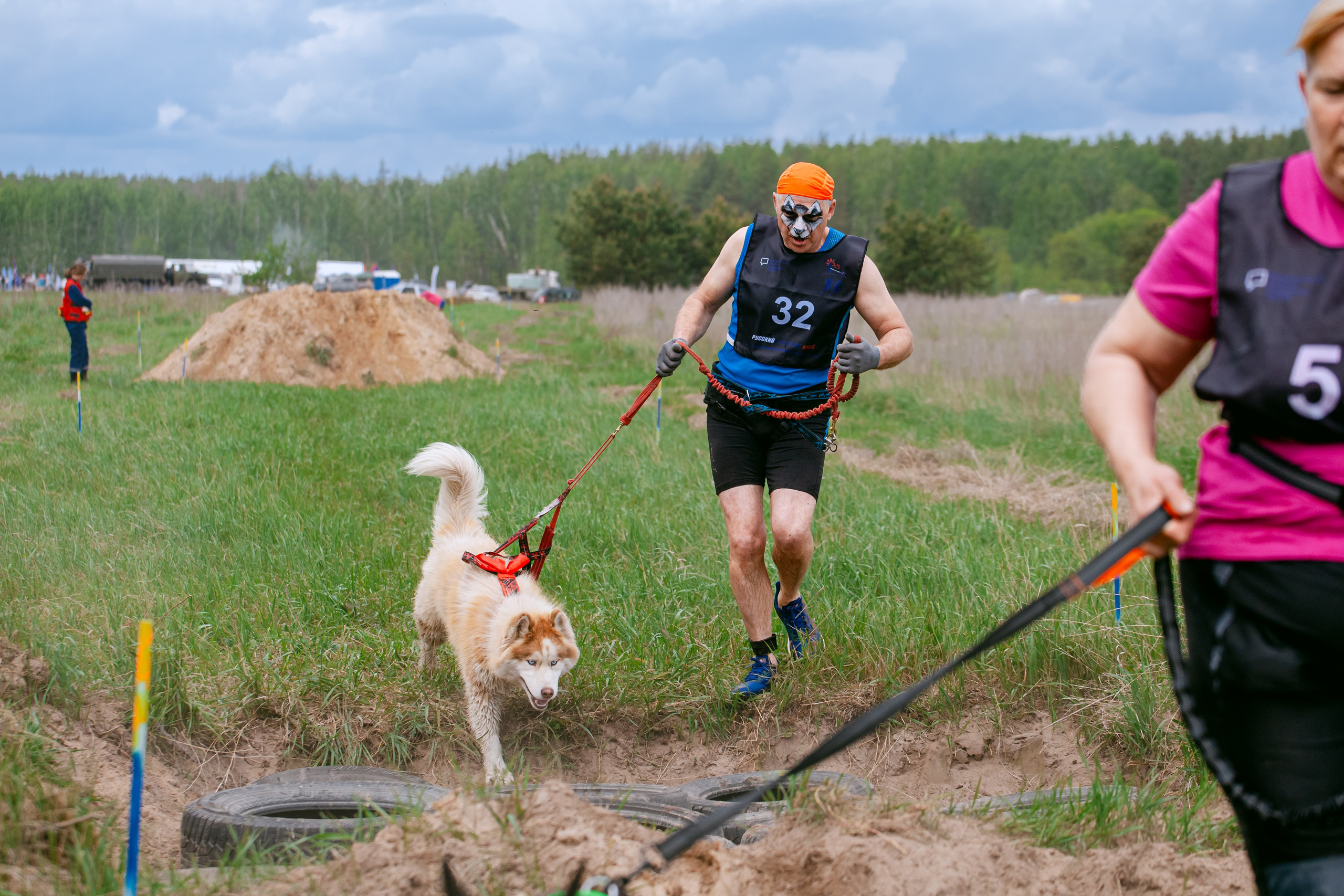 Русский экстрим кросс в Рязанской области 17.05.2025. Фотограф-анималист Татьяна Степанова