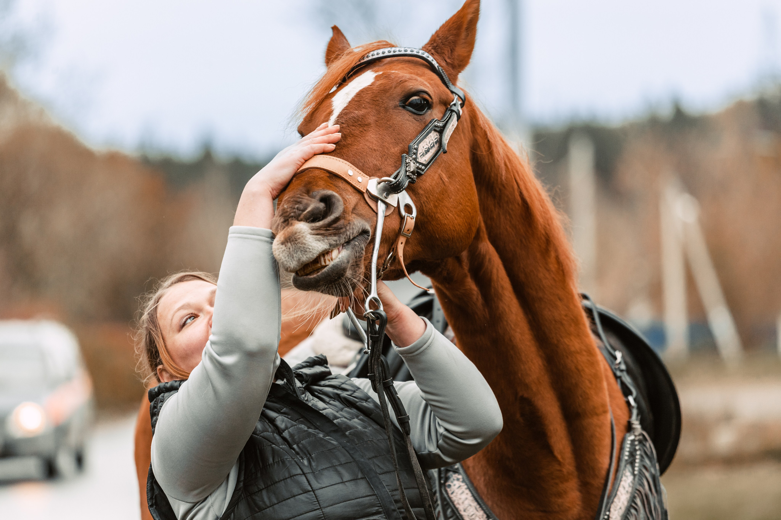 Лена и Рэджи. Фотограф-анималист Татьяна Степанова