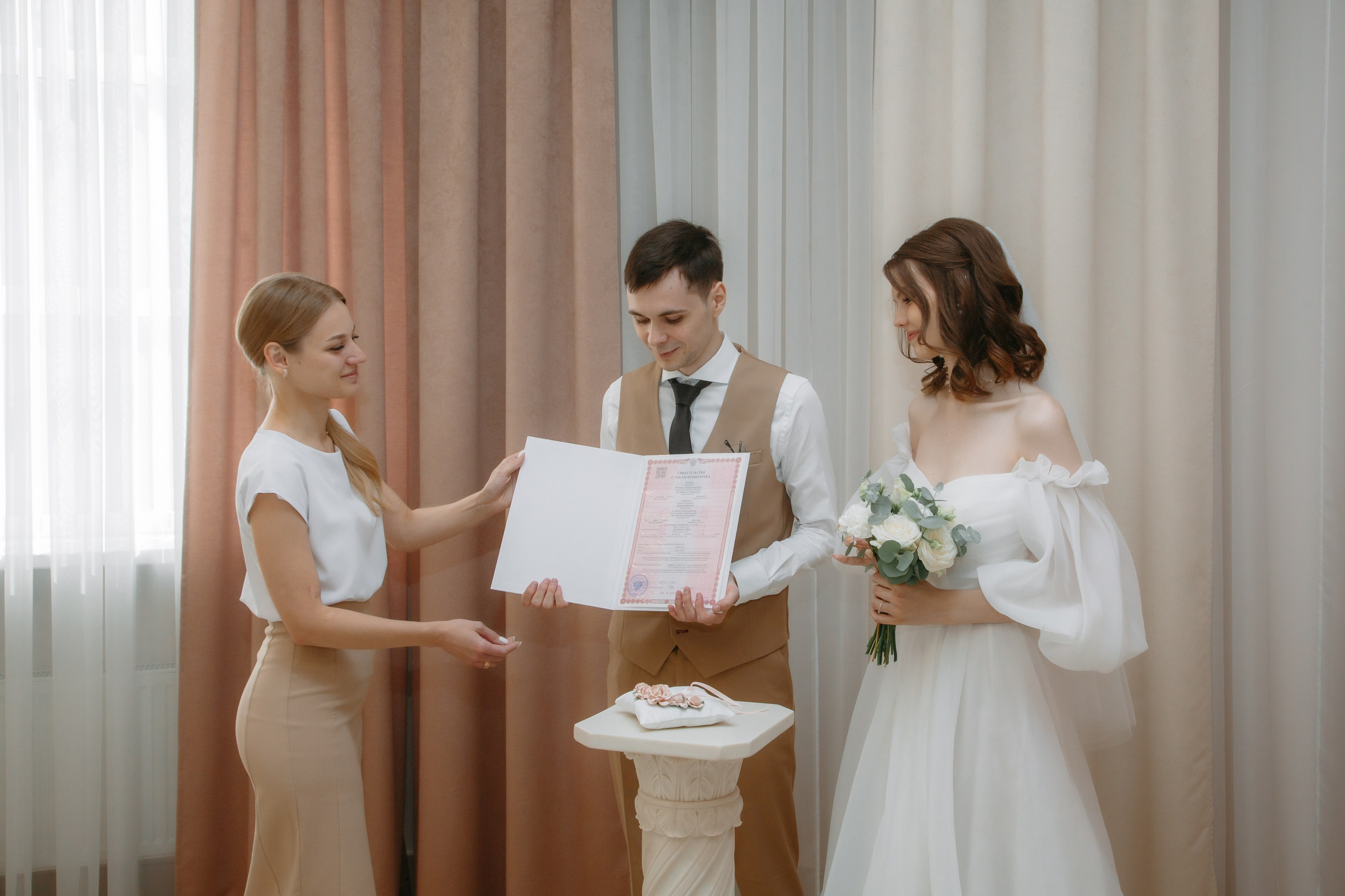 Михаил и Альбина. Свадебный фотограф Александр Абрамов Москва / Зеленоград