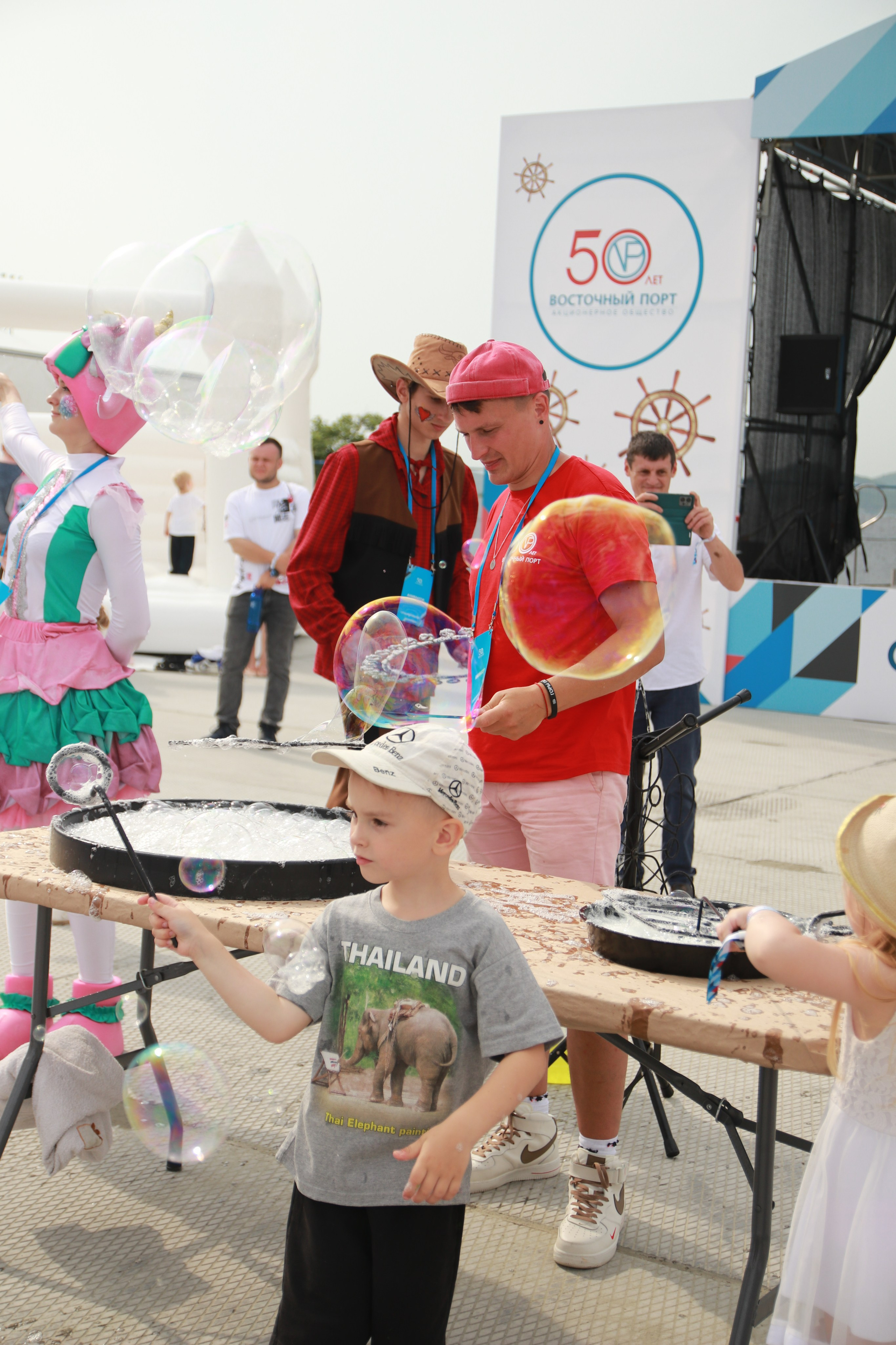 50let PORT. Фотограф фотосалон SO! photo&video город Находка Приморский край