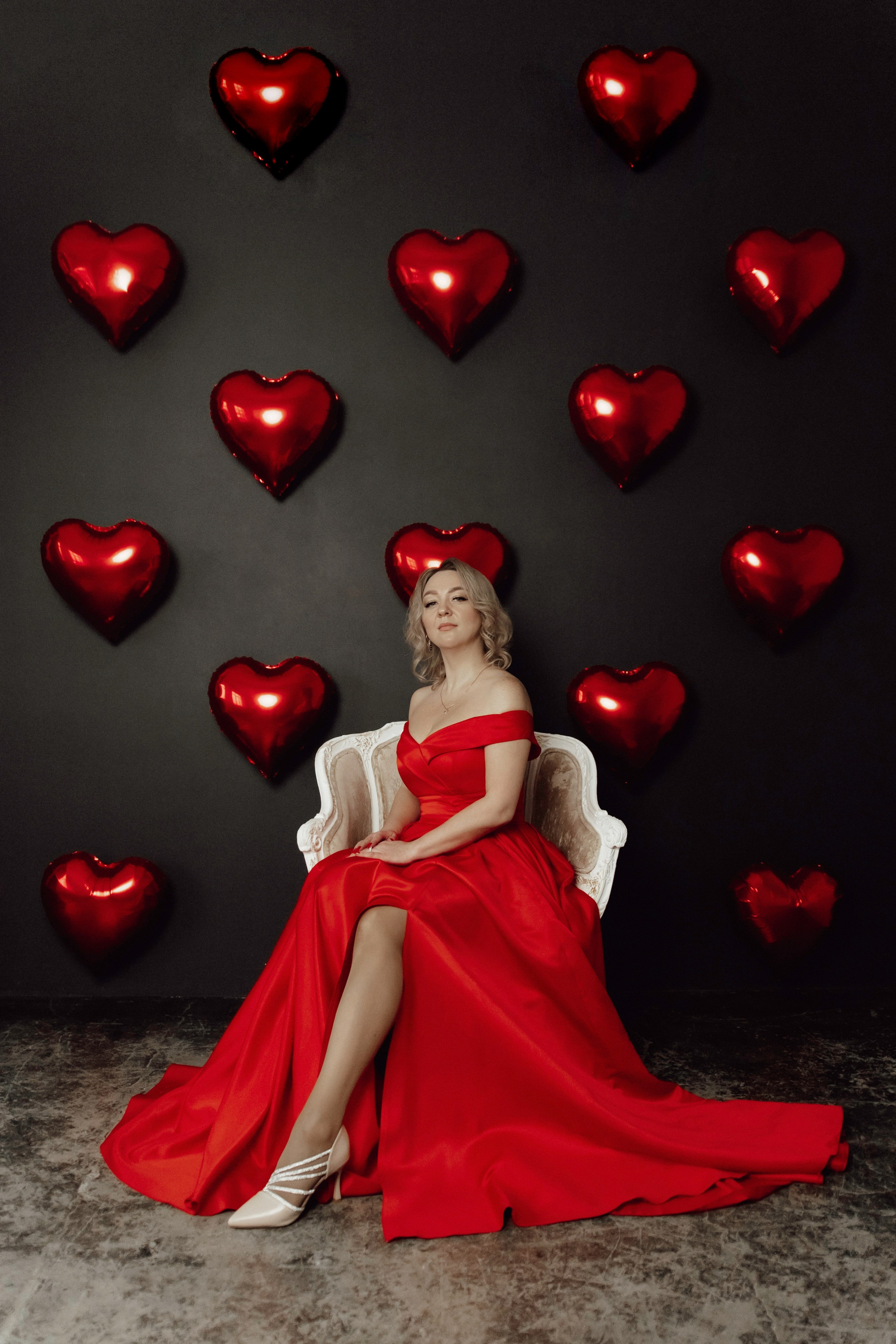 Фотопроект ко Дню Святого Валентина 2025. Фотограф в Кирове и Кирово-Чепецке Валерия Шиляева