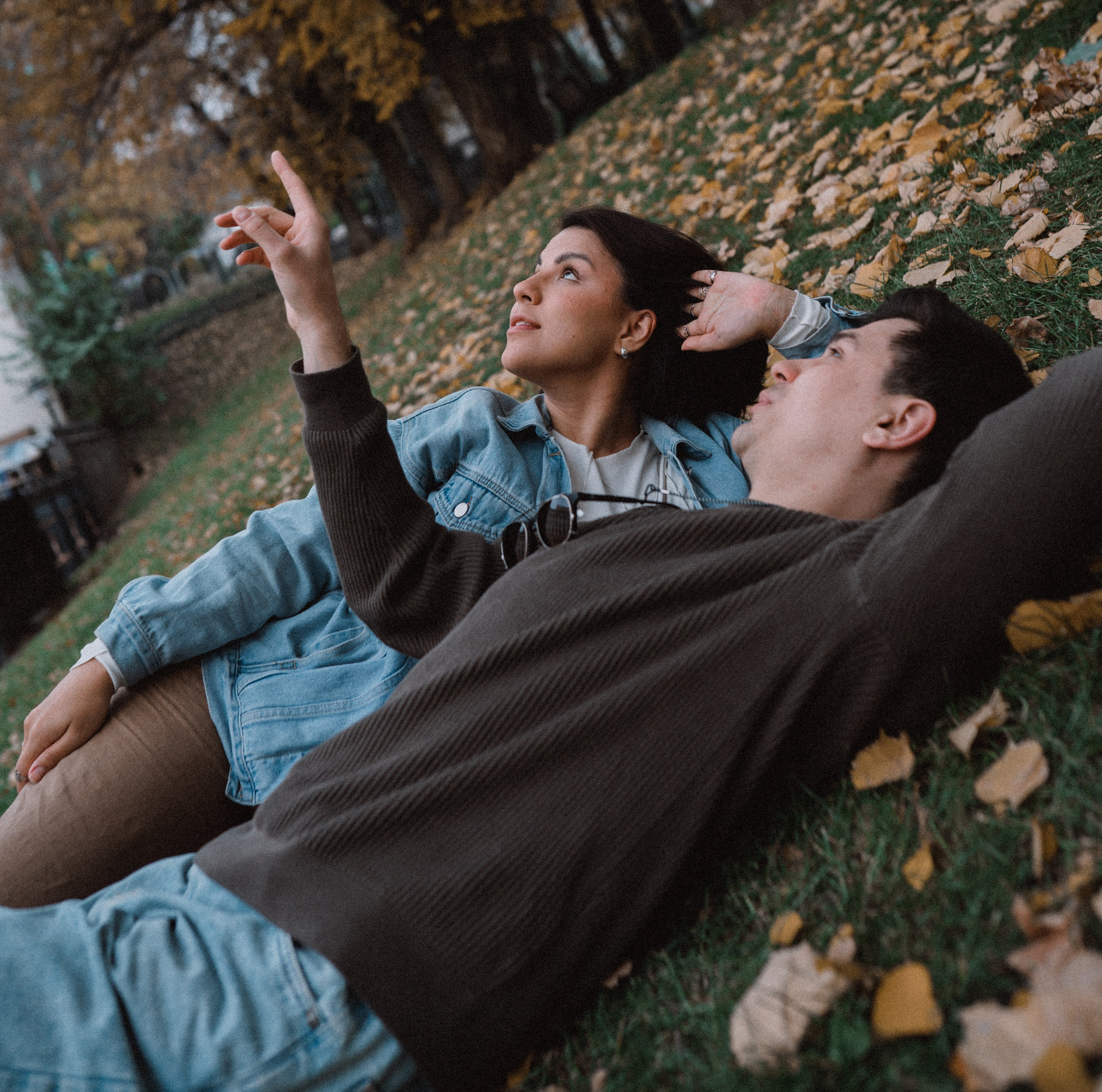 City date in Autumn. Фотограф в Алматы Анастасия Новоселова