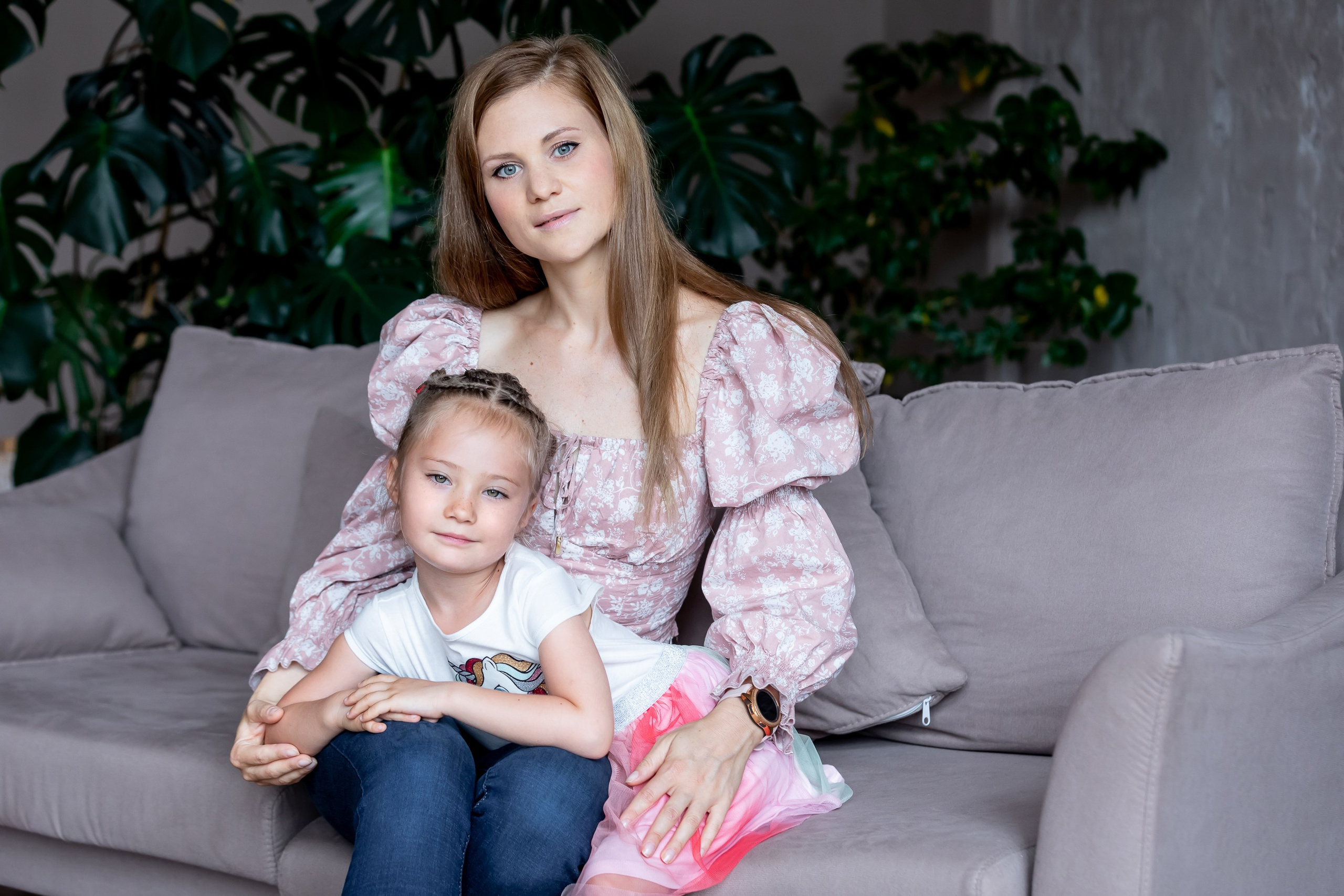 Семейная фотосессия. Профессиональный фотограф Булгакова Татьяна. Владивосток