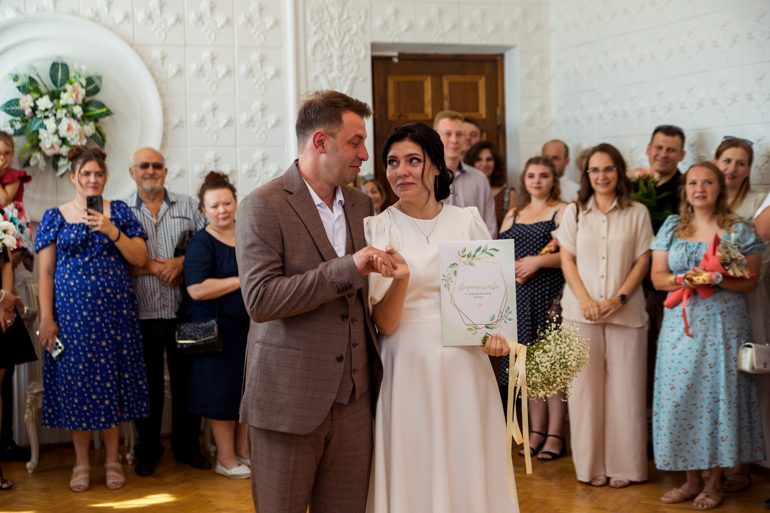 Виктор + Влада. Свадебный и семейный фотограф в Михайловке Полина Крипс