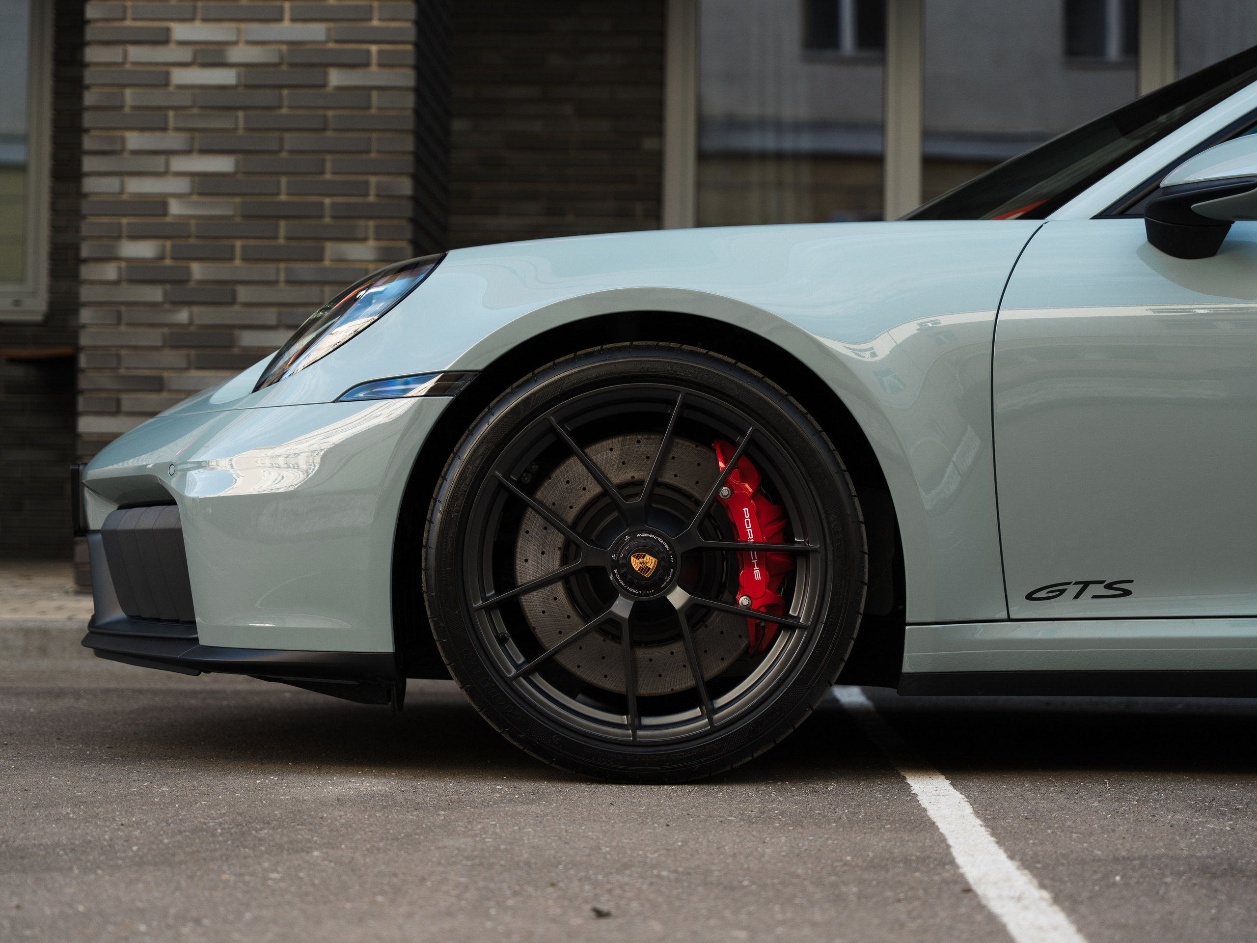 Porsche GTS. Автомобильный фотограф Москва