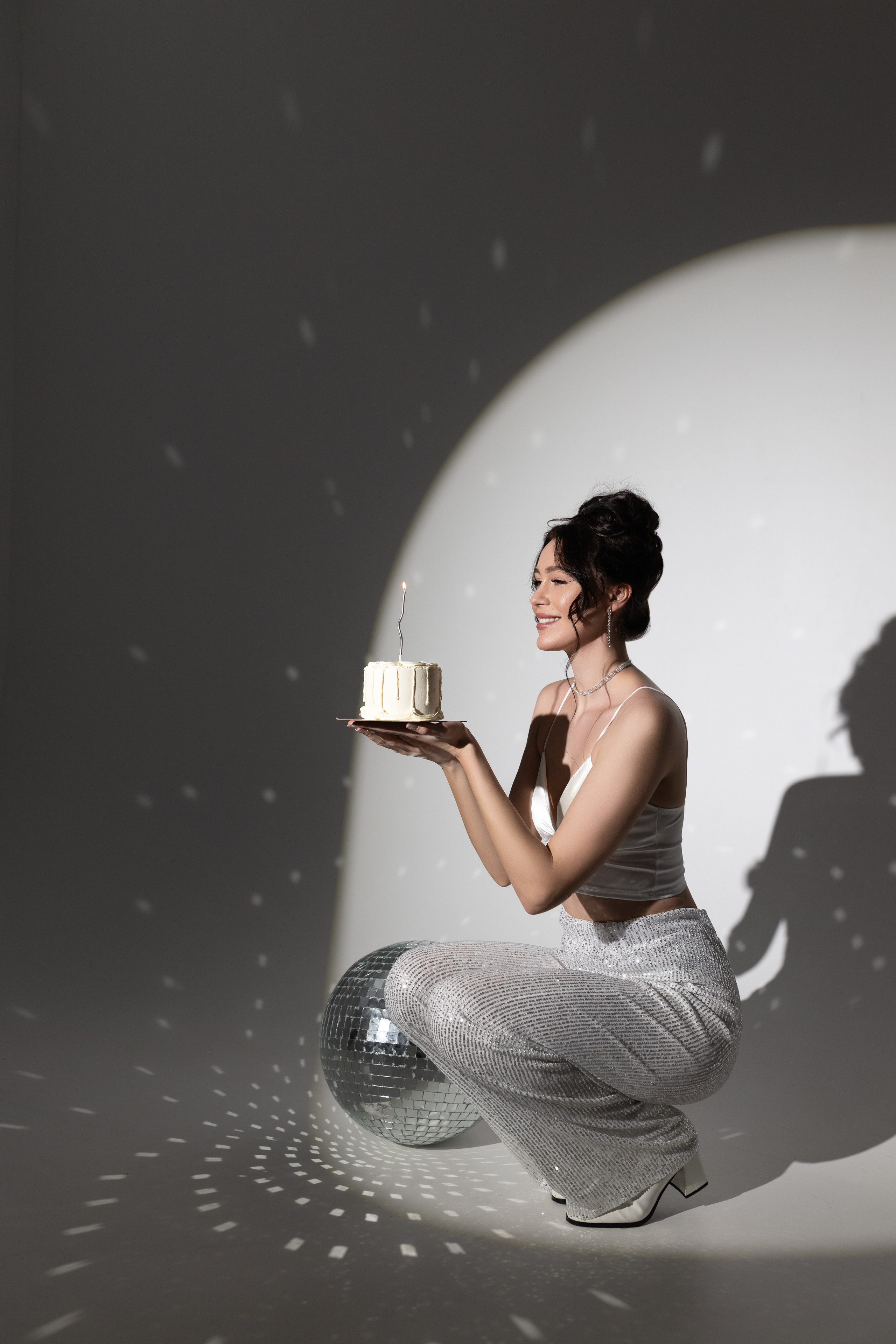 Женский портрет в студии. Фотограф Минск