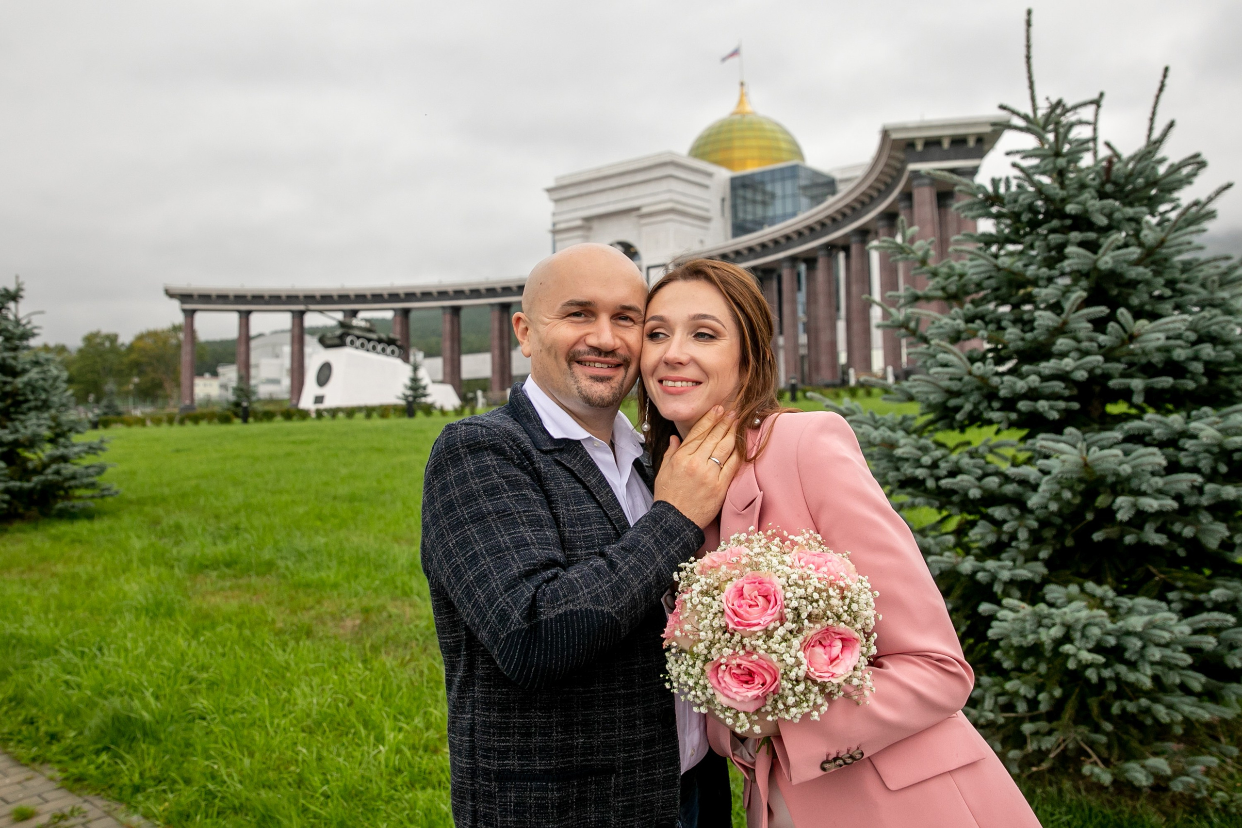 Алевтина и Дмитрий. Фотограф Анна Сорокина