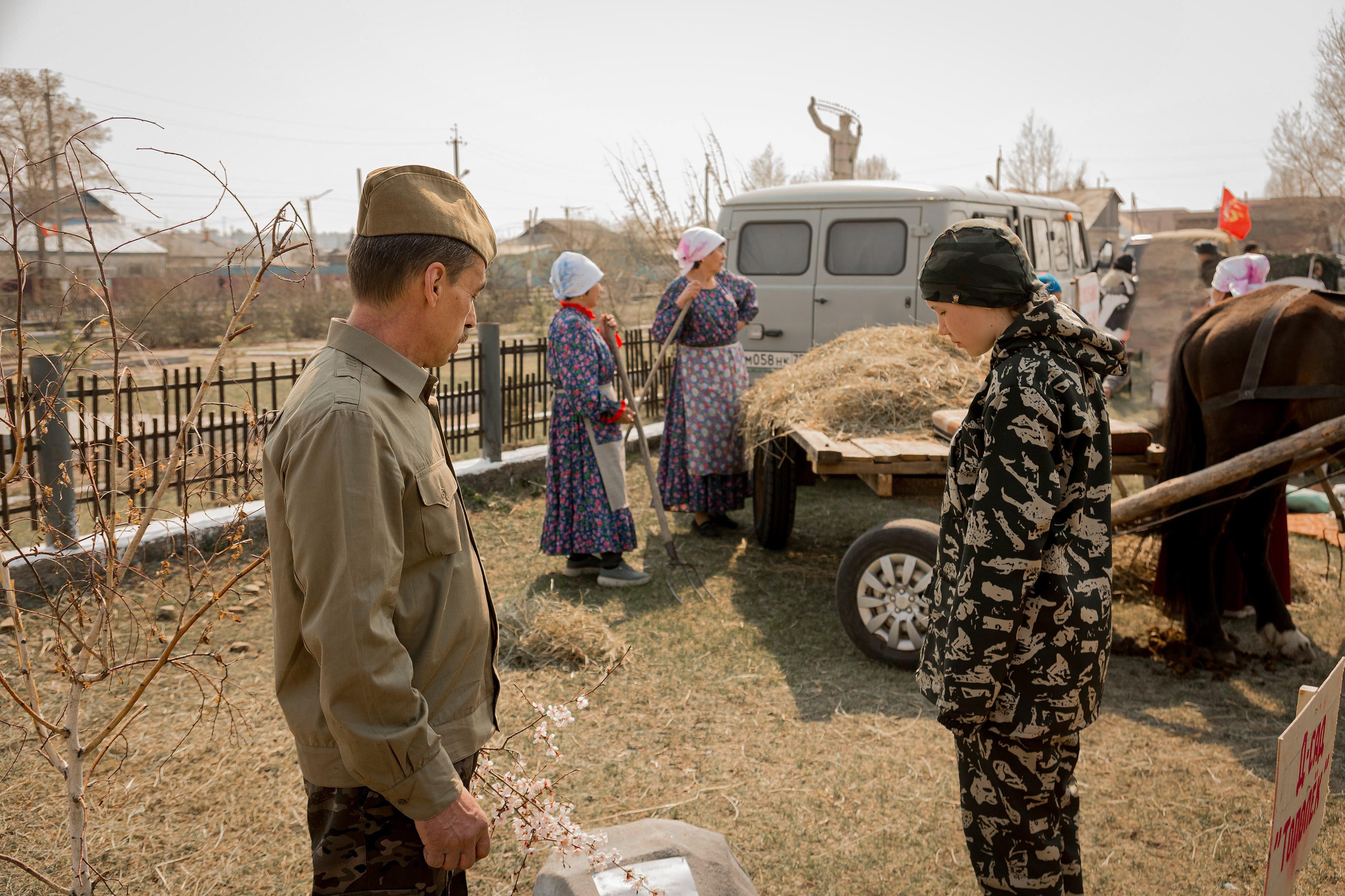 9 мая. Фотограф широкого профиля Чита-Цасучей
