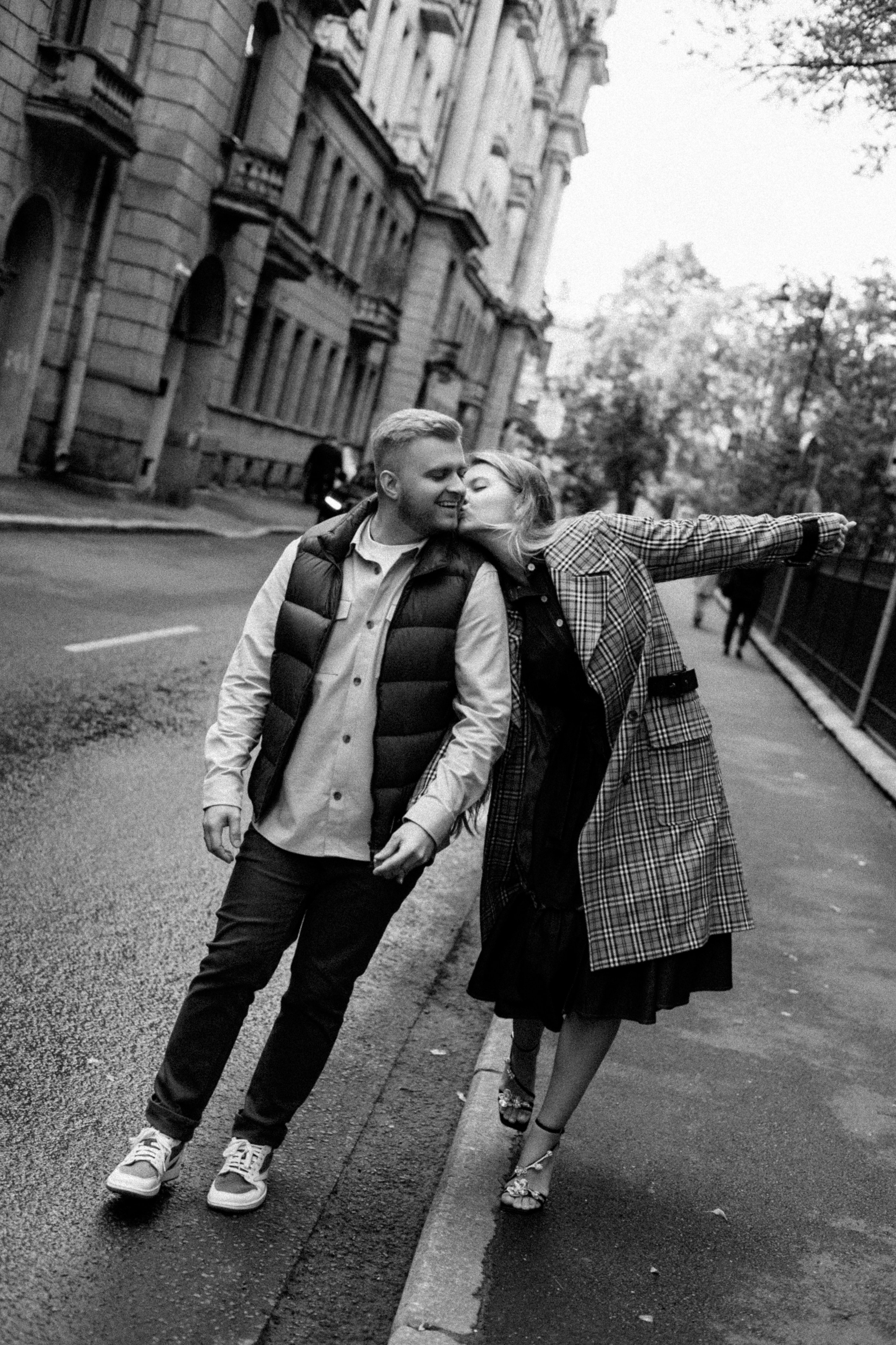 Свидание на Петроградке. Свадебный фотограф в Санкт-Петербурге Ксения Кобышева