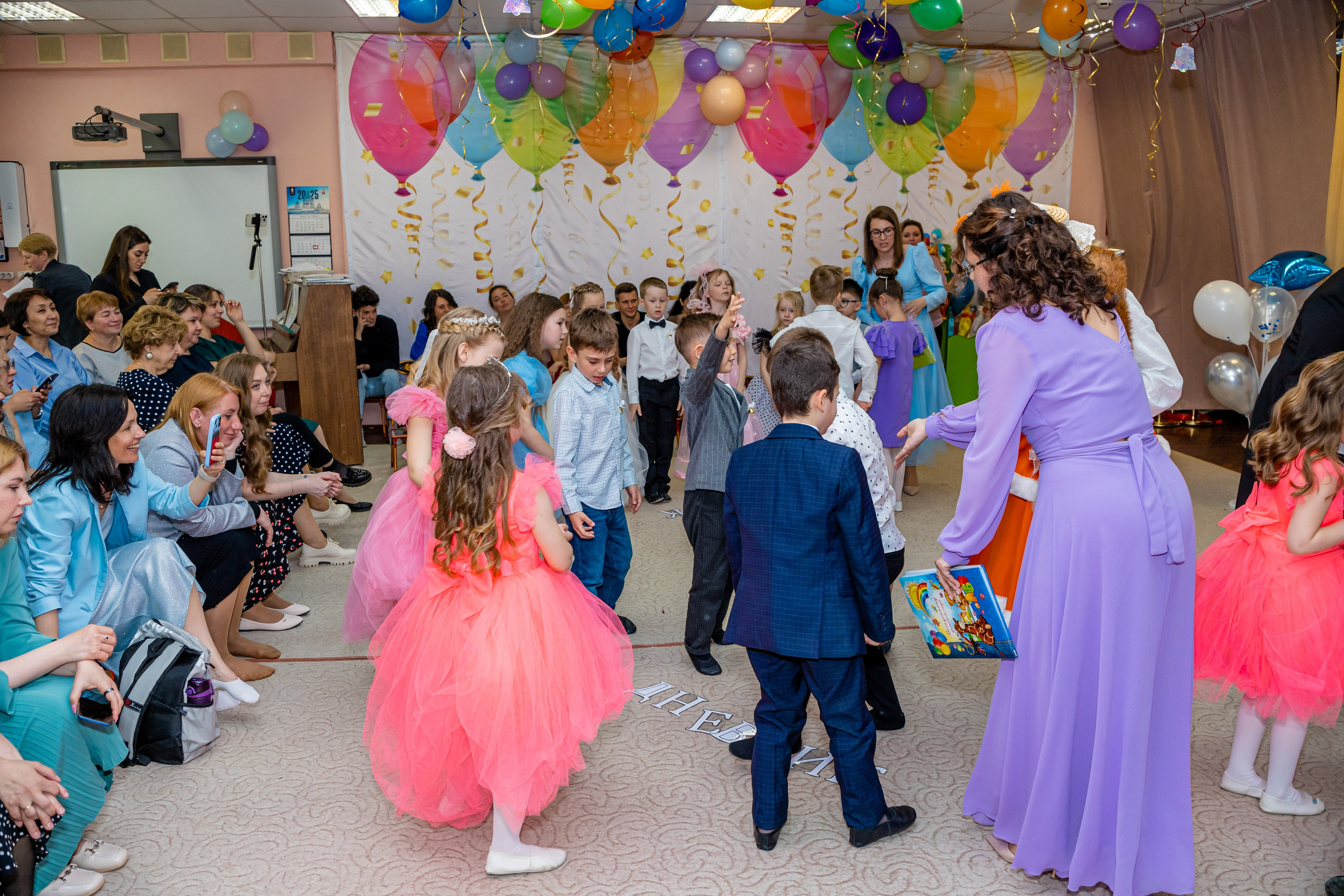 Выпускной в ДС. Ирина Носова - семейный и детский фотограф