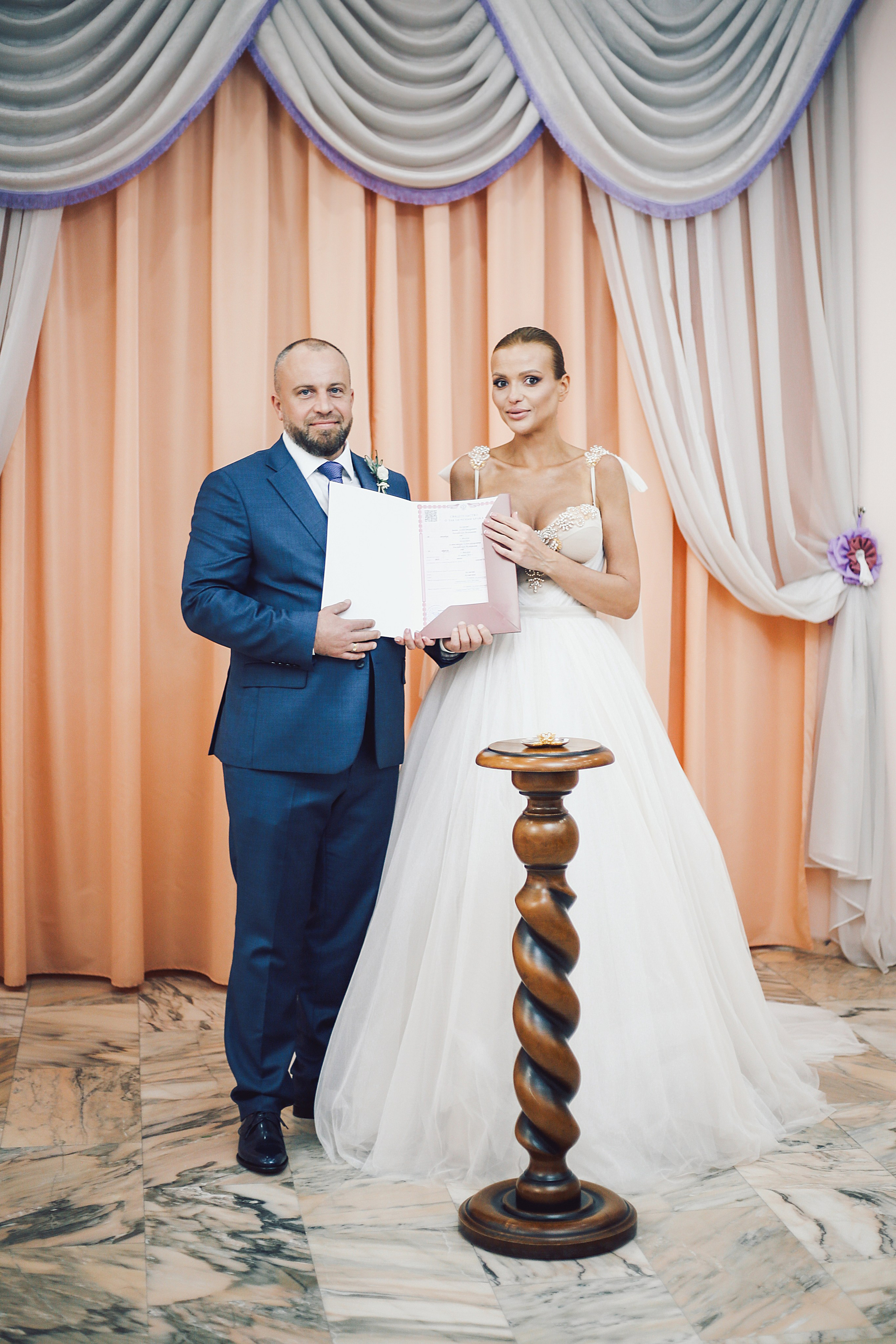 Свадьба, Ресторан «Vодный». Фотограф Анастасия Залевская