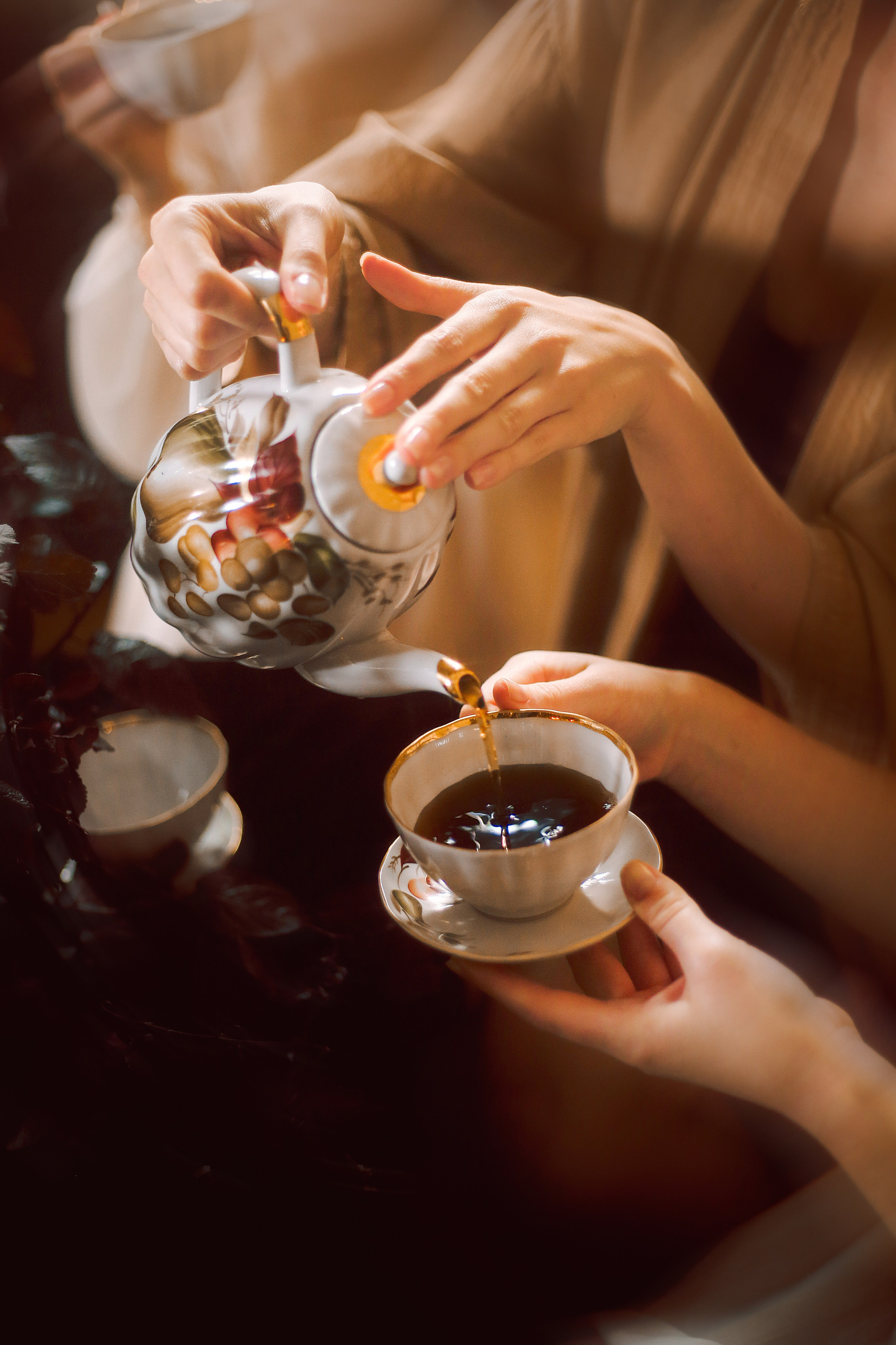 Нимфы. Фотограф Анастасия Залевская