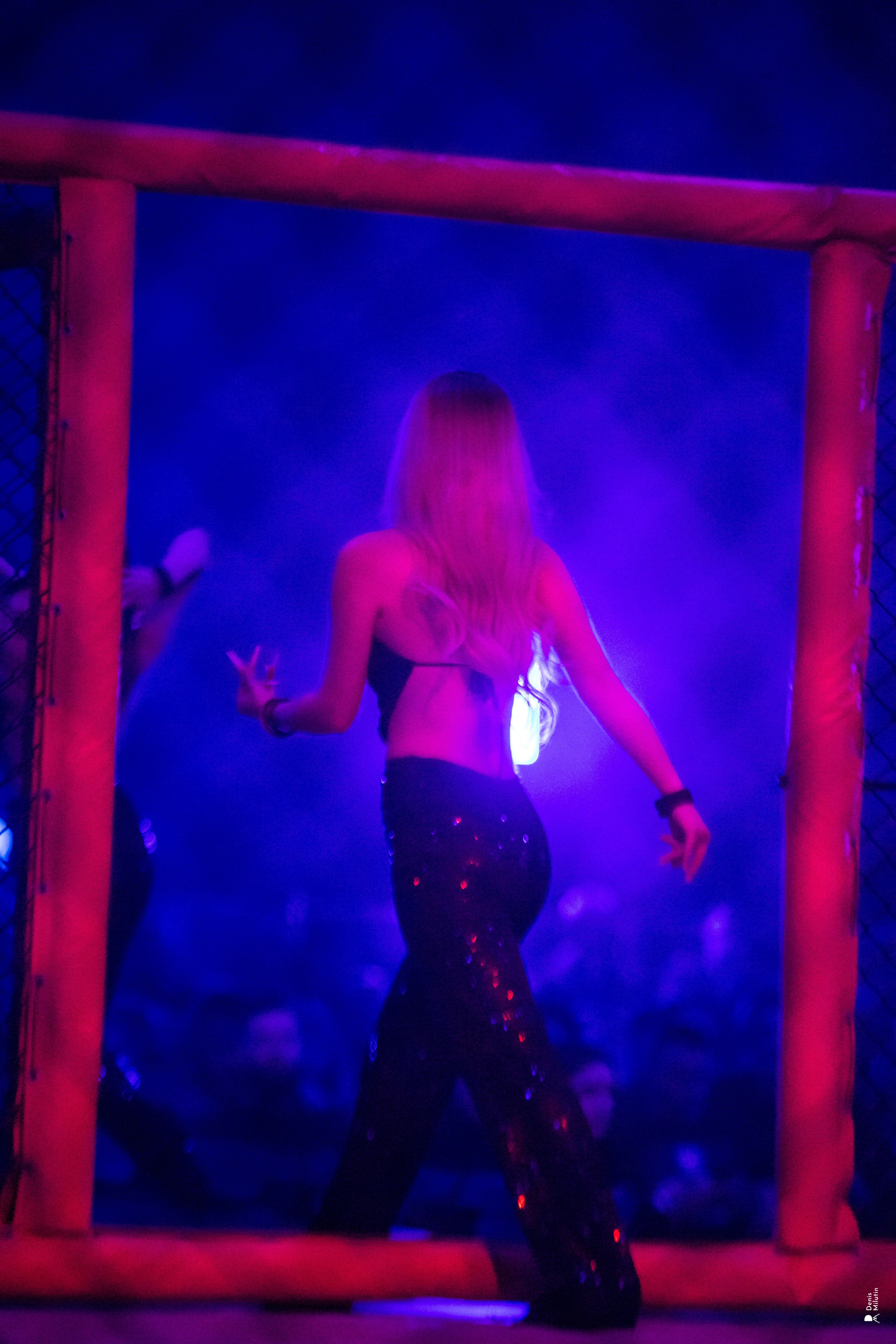 Бои в клетке «Северный Воин». Портретный фотограф Денис Милютин