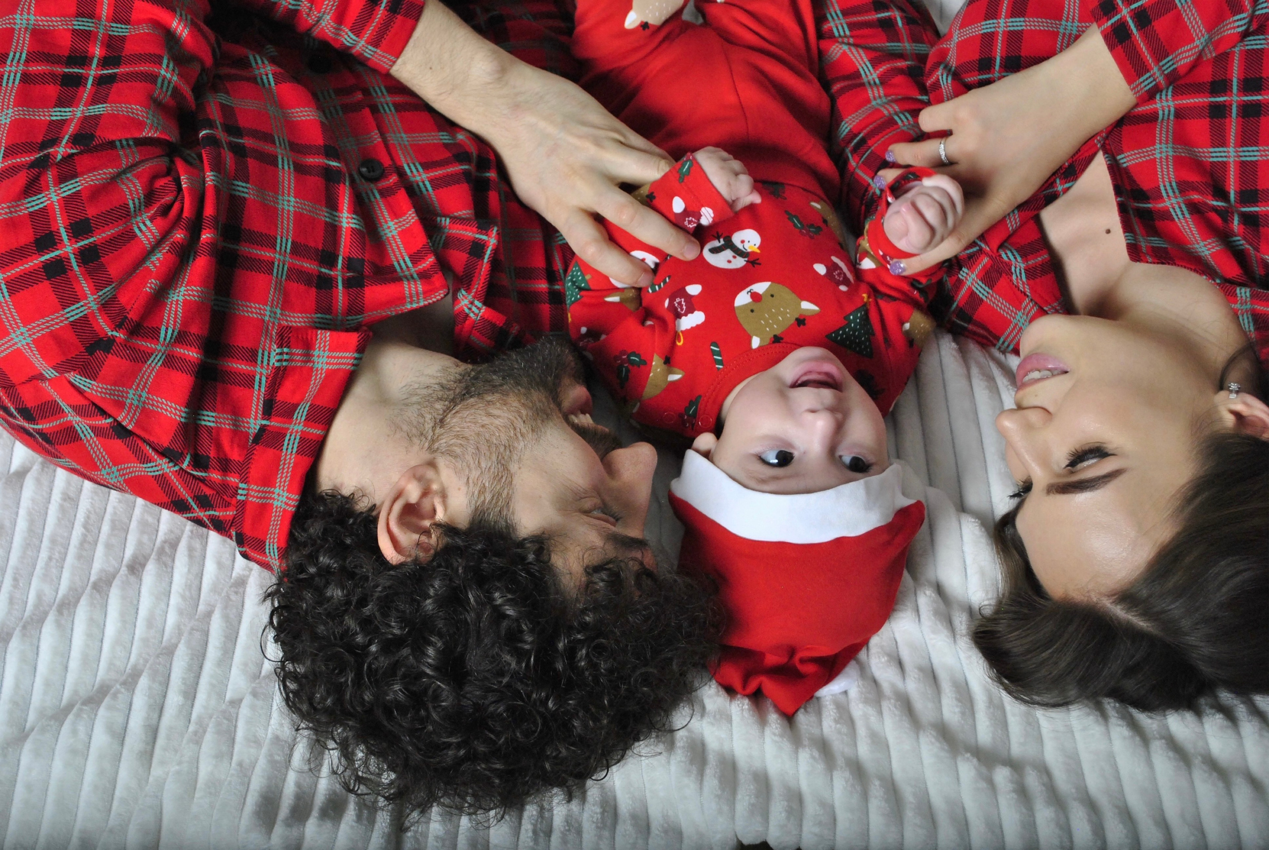 Лада и семья. Фотограф Мария Мусаелян