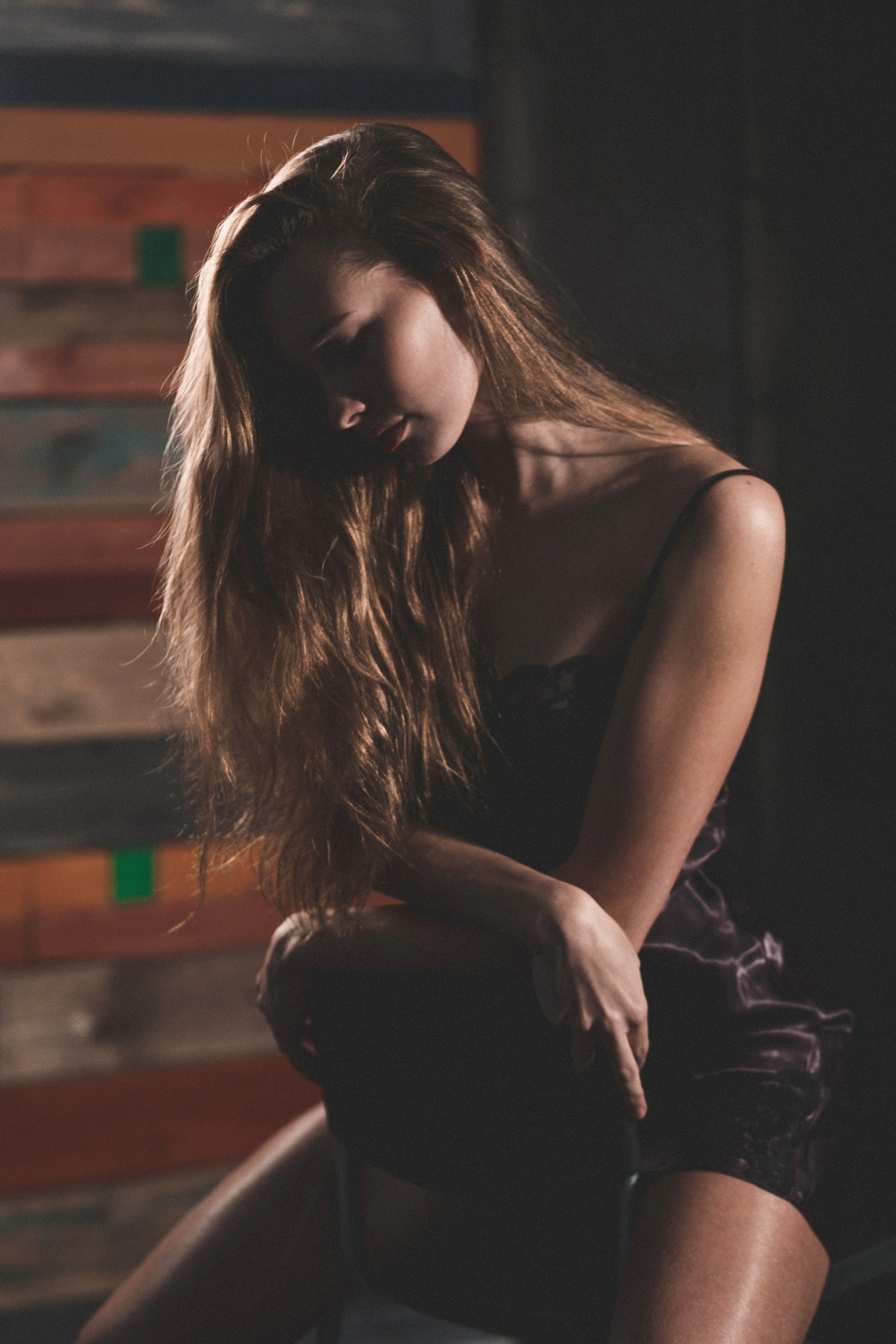 Портреты. Фотограф Вероника Кольтеева