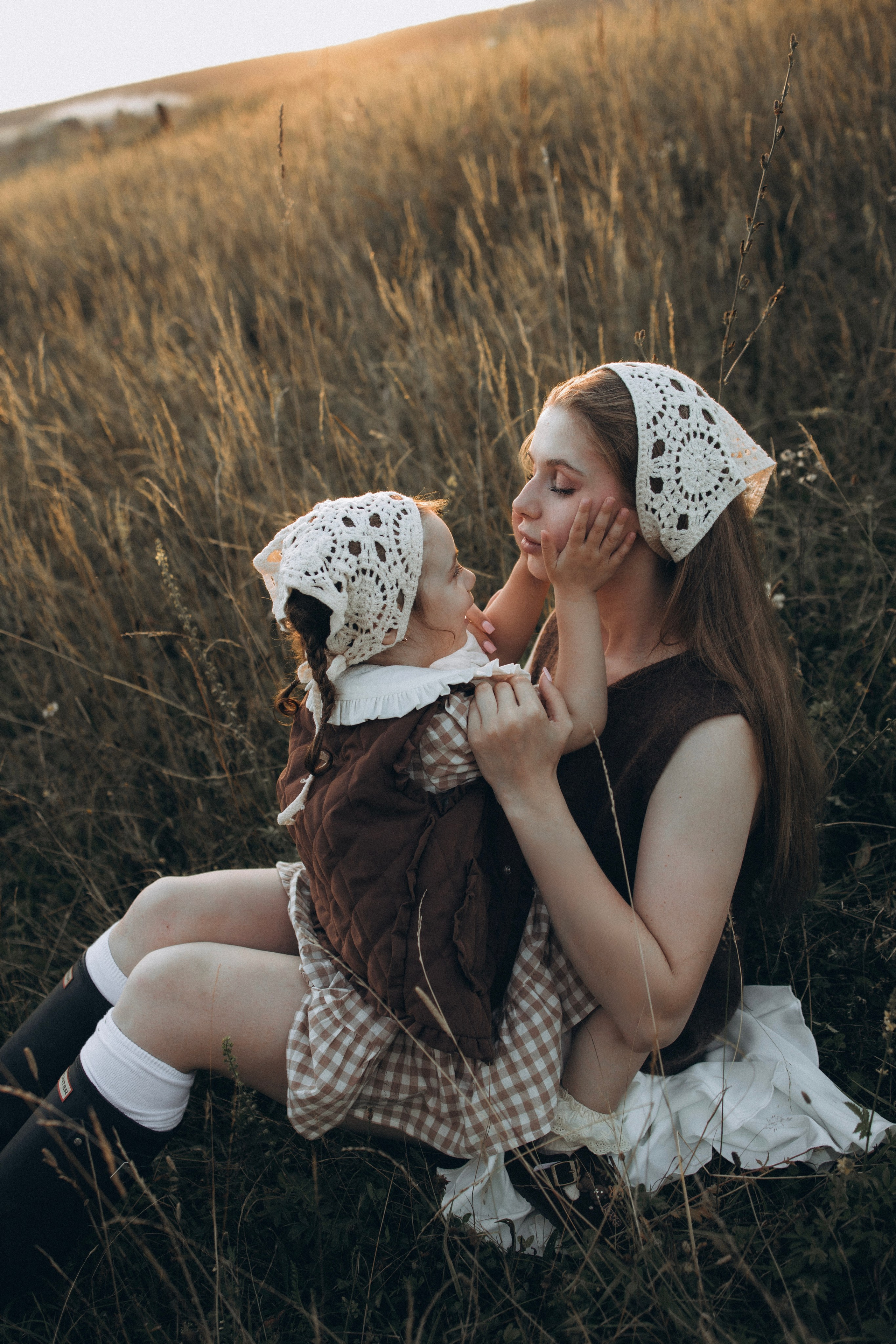 Татьяна с дочкой. Фотограф Тула. Полина Терешонкова