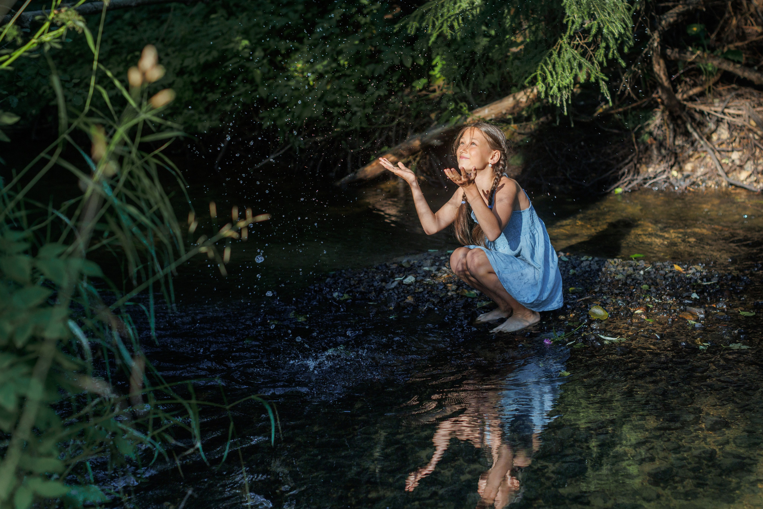 На даче. Детский и семейный фотограф Мария Киселёва. Москва