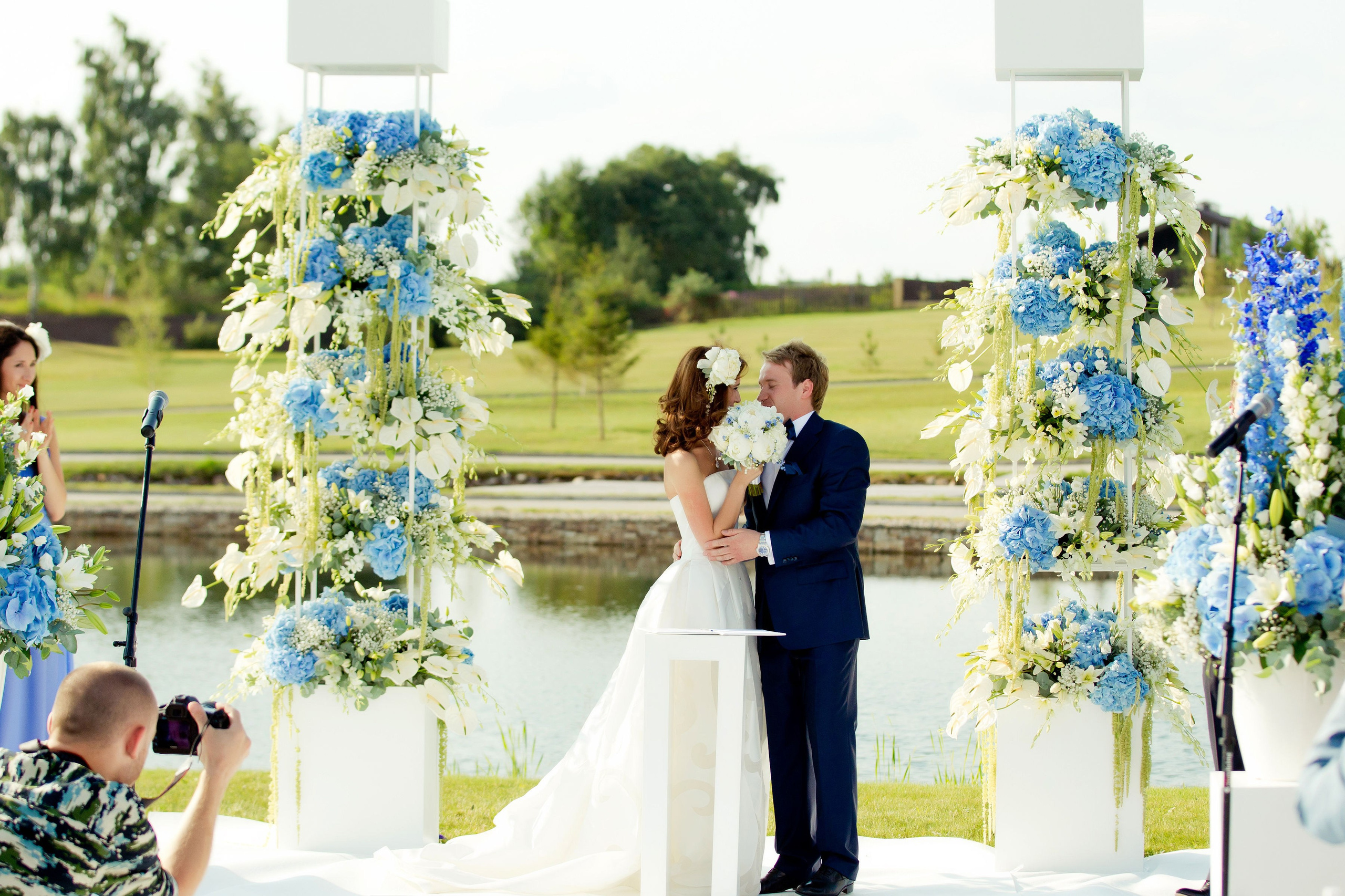 Свадьба Завидово. Фотограф Алексей Архангельский