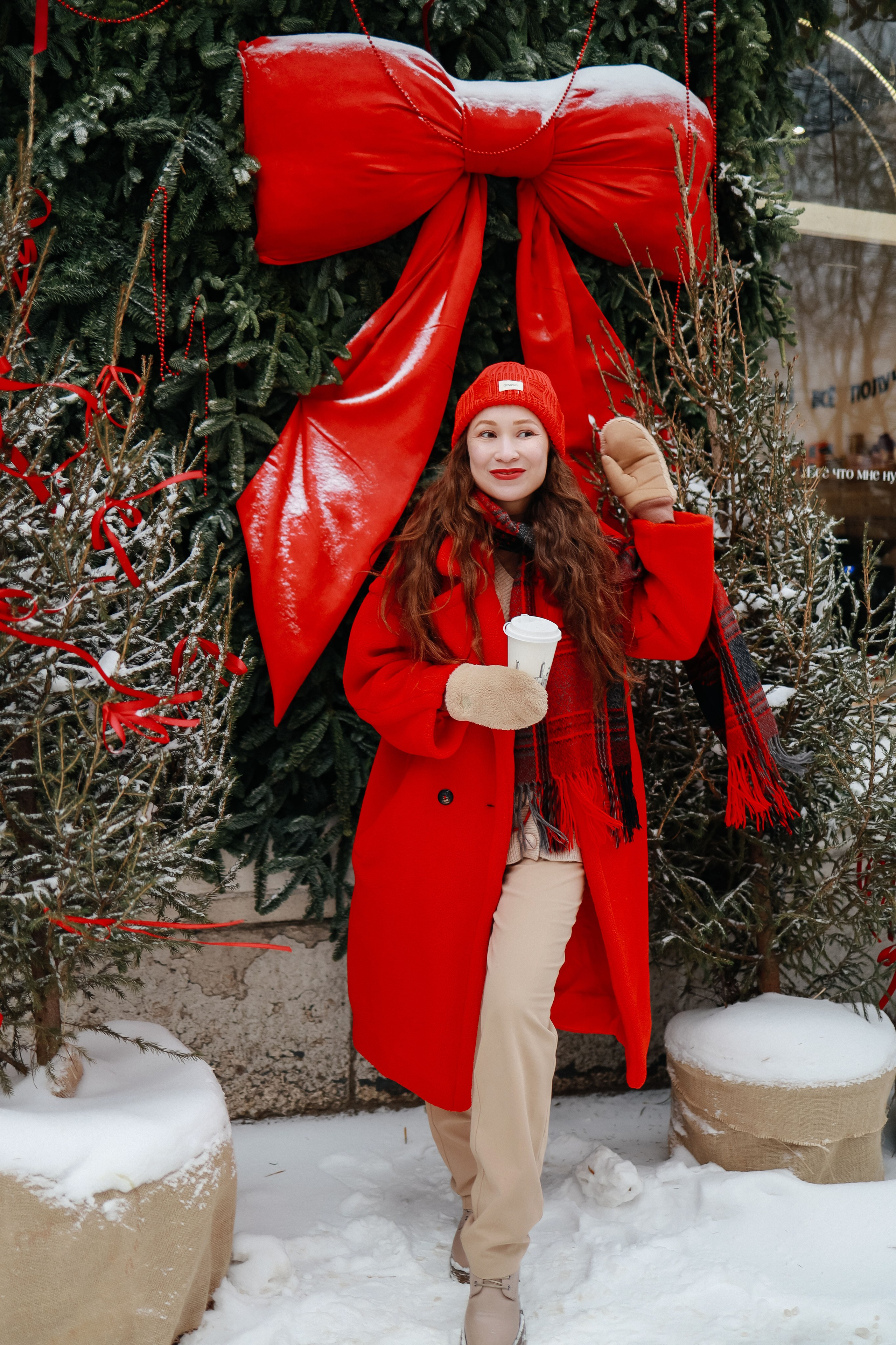 Новогодняя уличная локация!. Иванова Ирина Свадебный и семейный фотограф г. Уфа