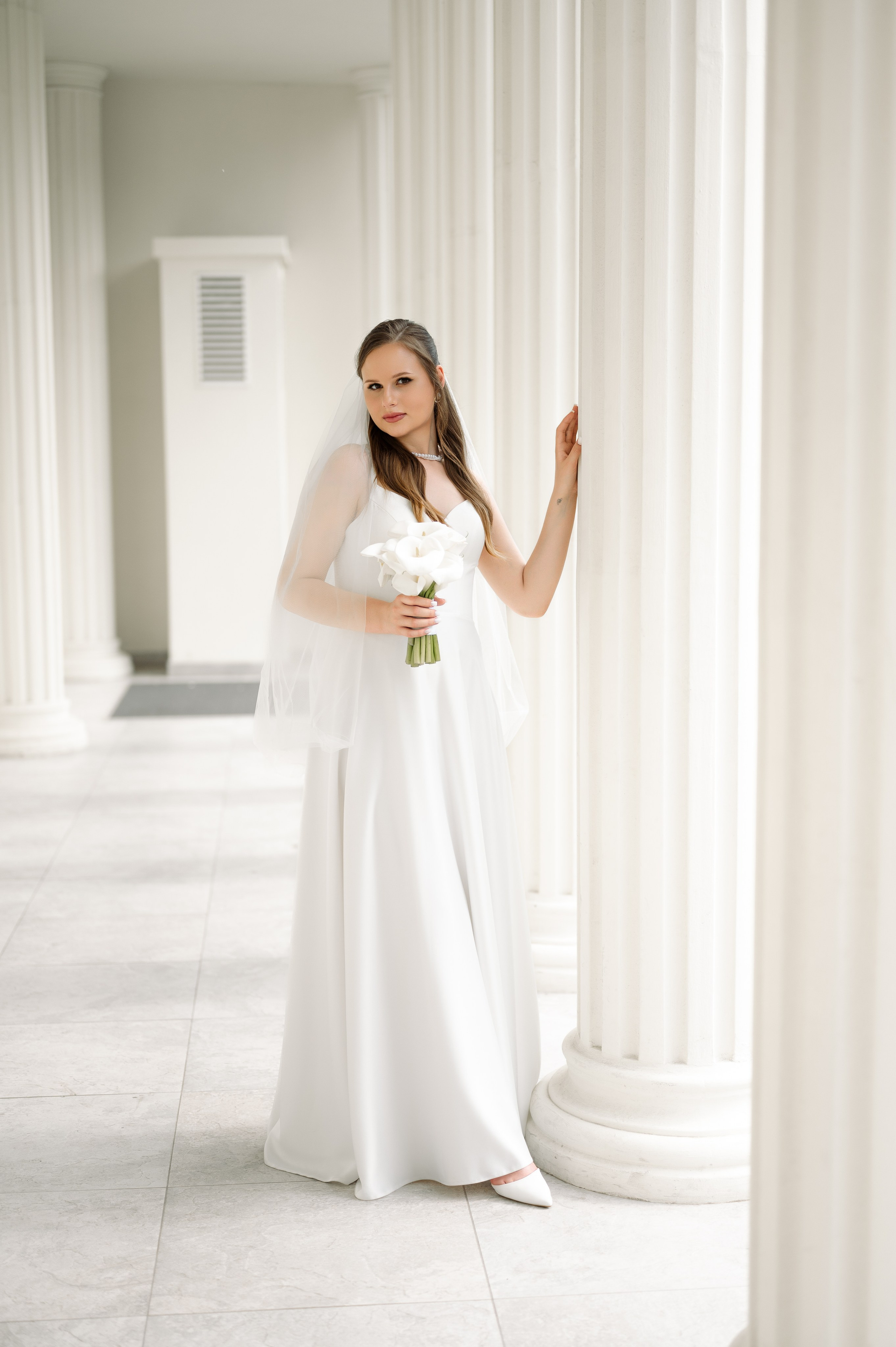 Загс (студия и прогулка). Свадебный и семейный фотограф в Краснодаре Алина Мельник