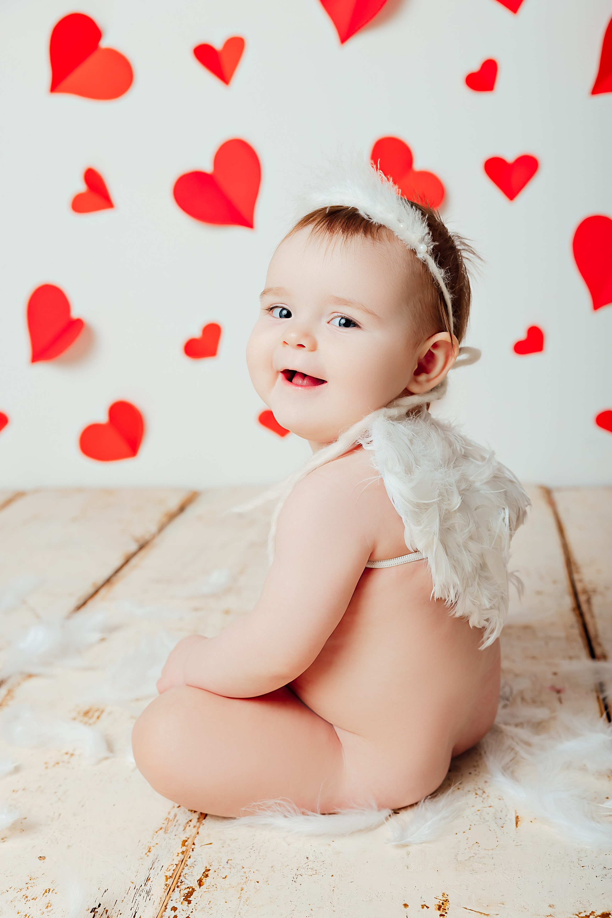 Съемка годика. Анна Седова. Фотографирую самое драгоценное