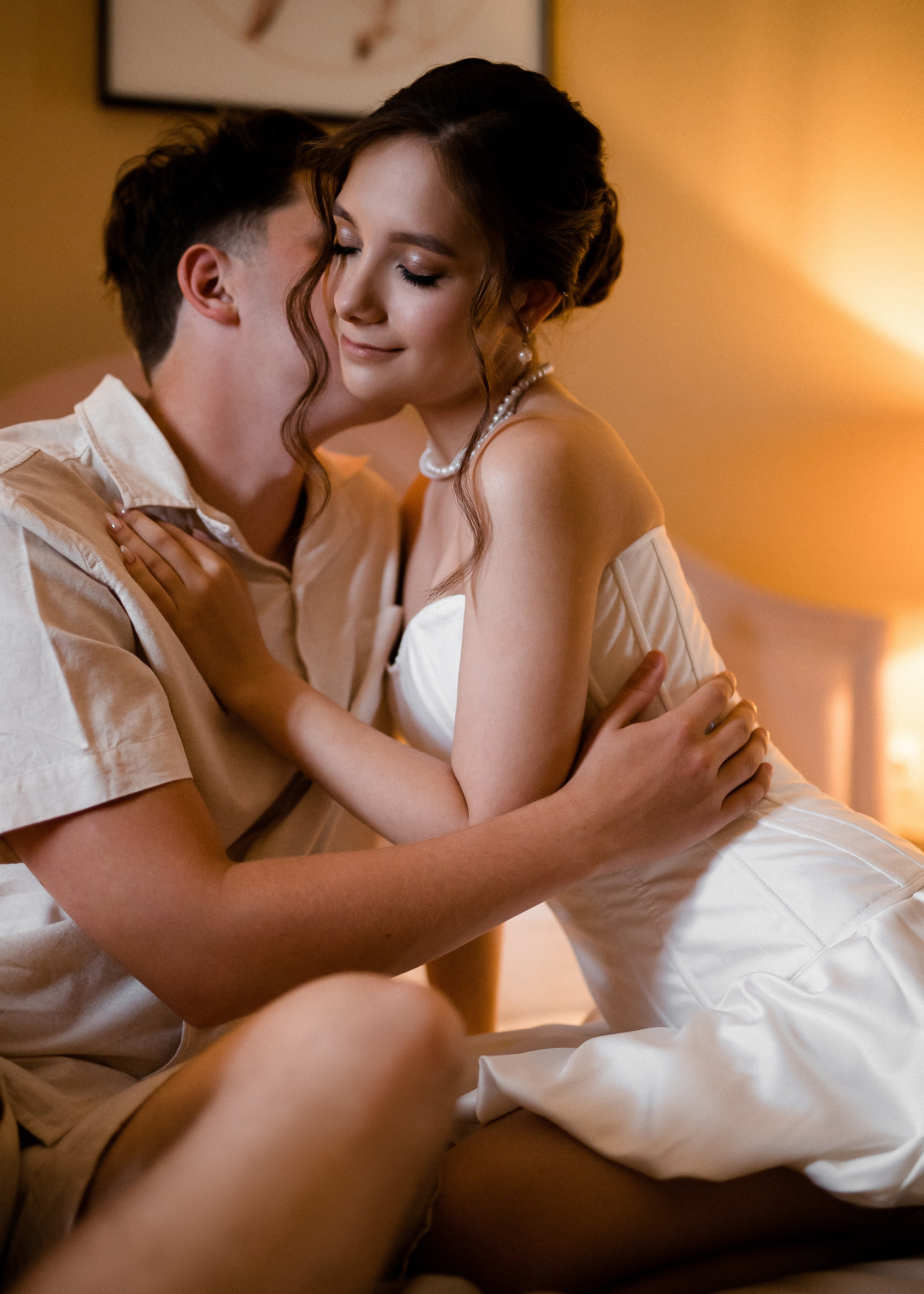 Юля + Андрей. Свадебный и семейный фотограф в Саратове Маша Паника