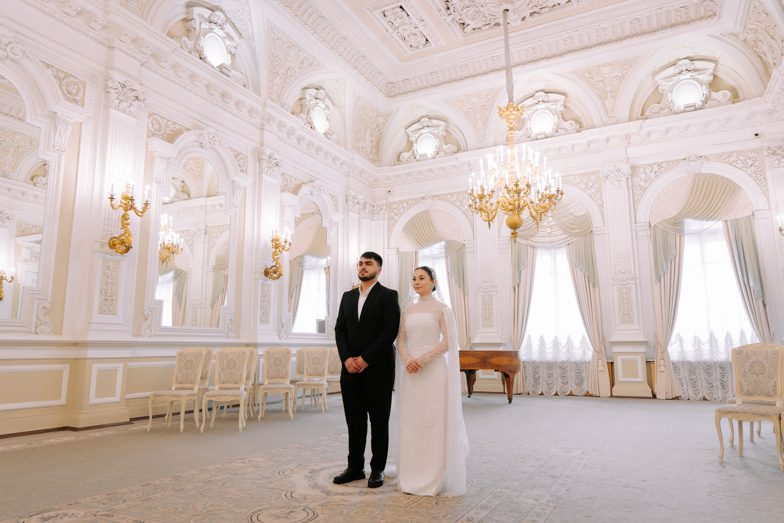 Ахмед и Зарина. Фотограф Алексей Солопов