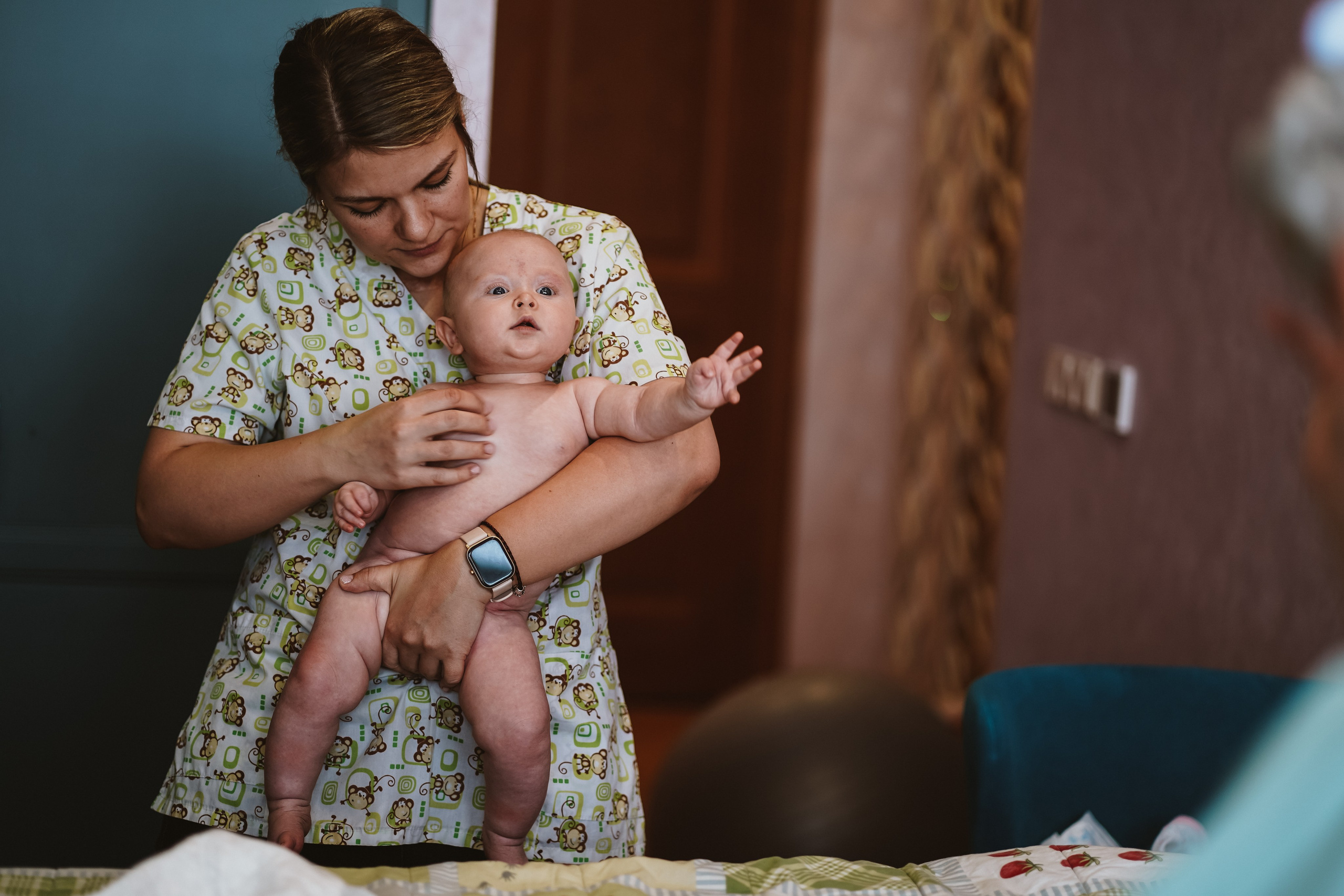 Ирина — детский массажист. Семейный и детский фотограф в Москве (Тинао) Галкина Алевтина