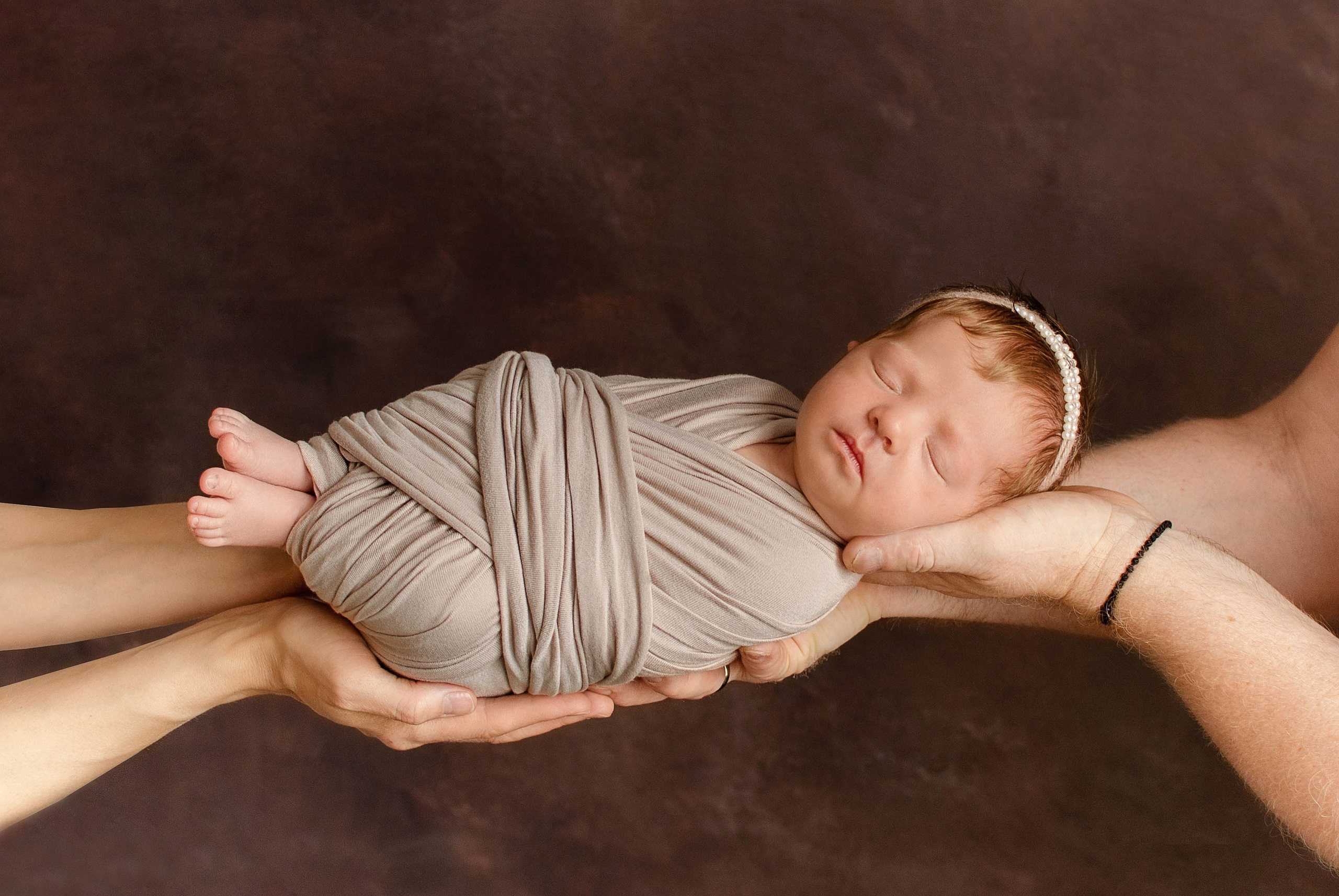 Дарья. Фотограф новорожденных в городе Пермь Карачева Юлия