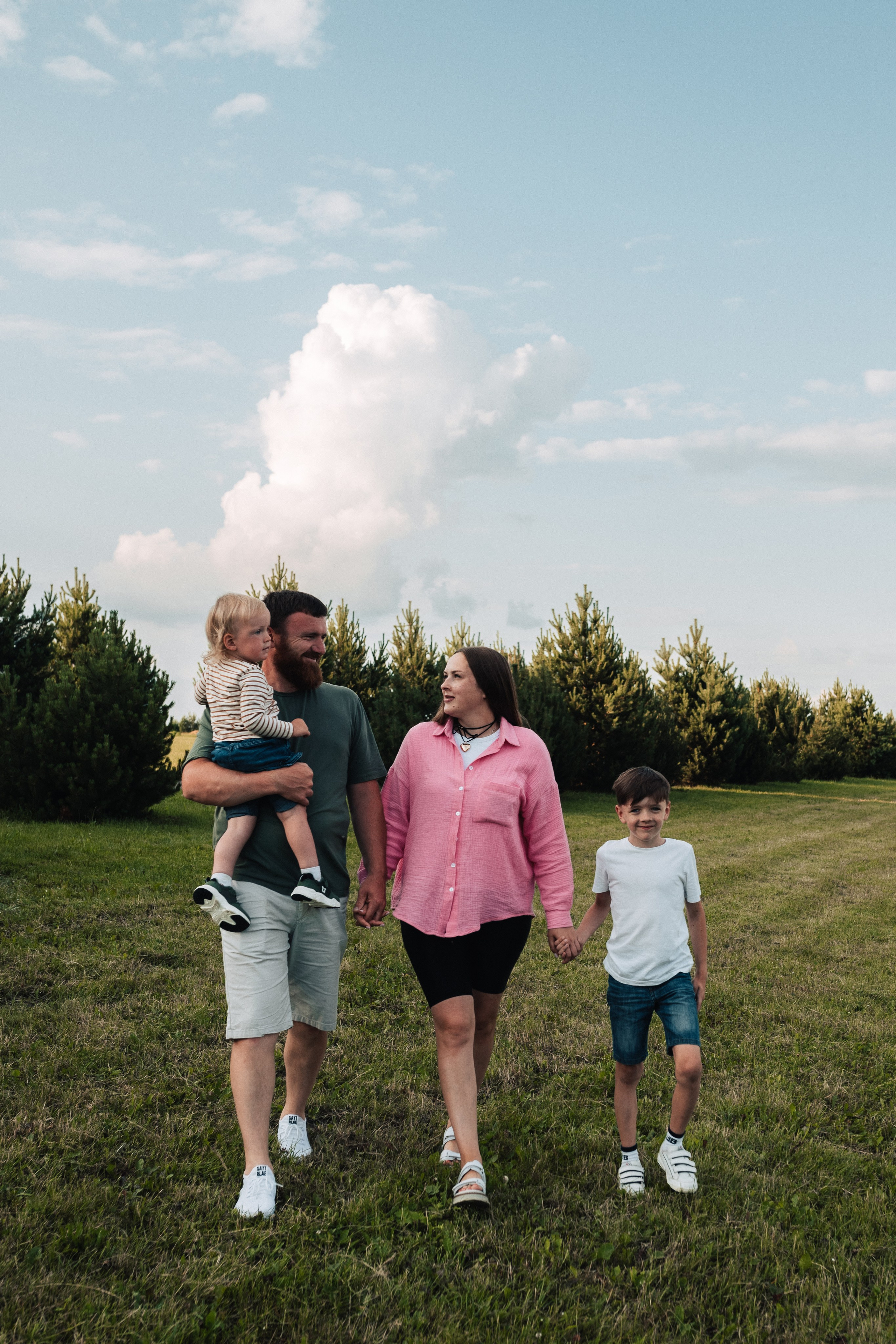 Настя + Василий = Матвей и Гордей. Фотограф в Дзержинске Наташа Баева