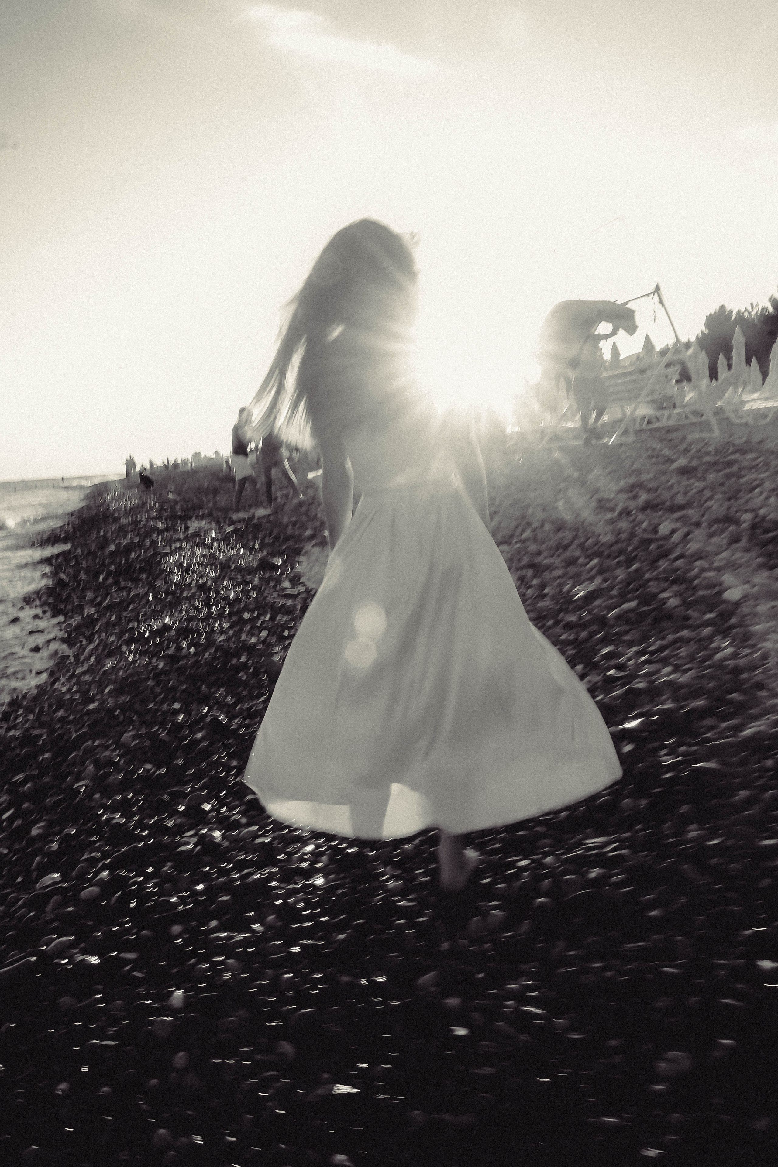 Она как ангел. Фотограф |Герасимова София