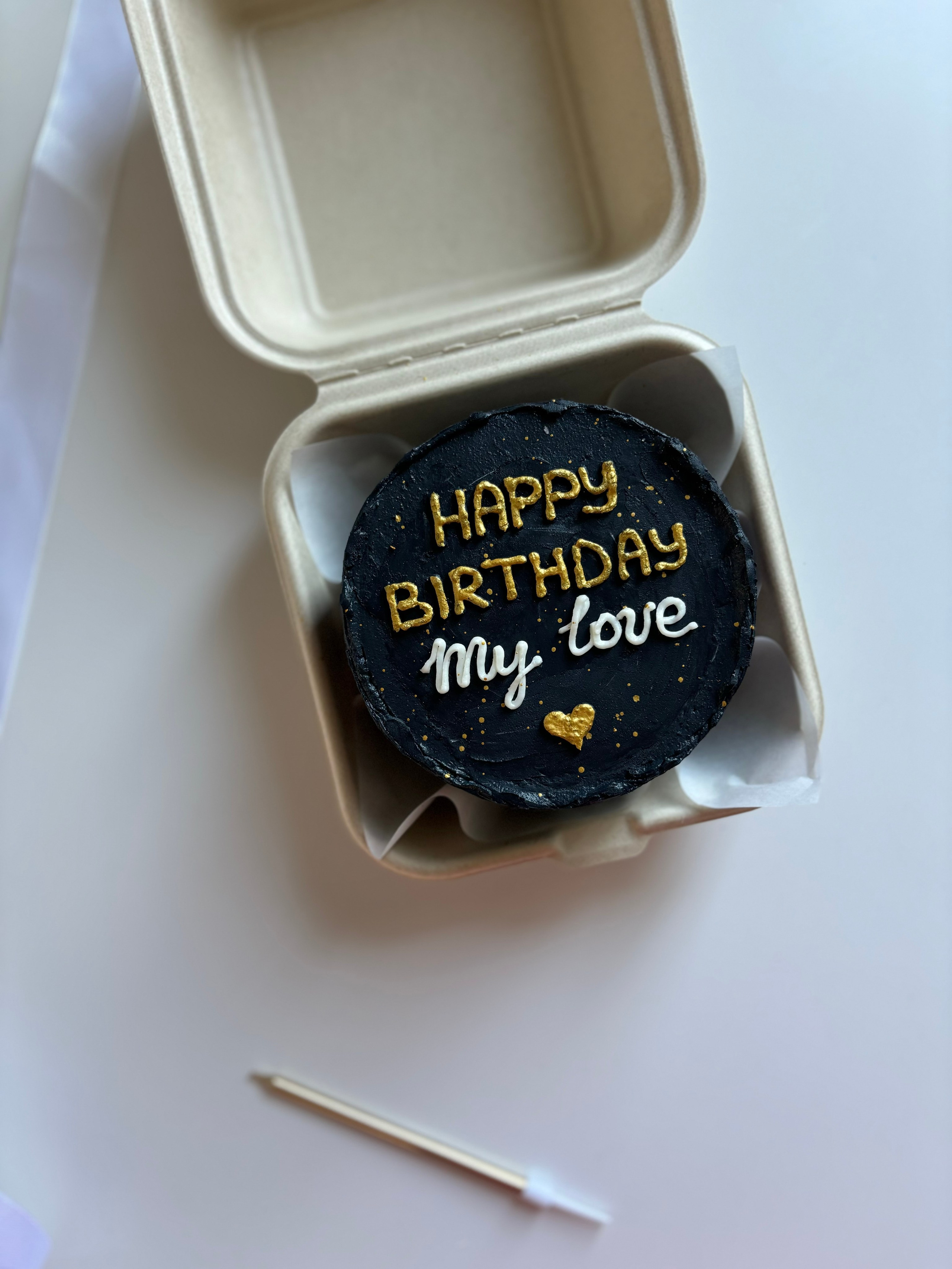 Бенто-торты. Торты и десерты на заказ