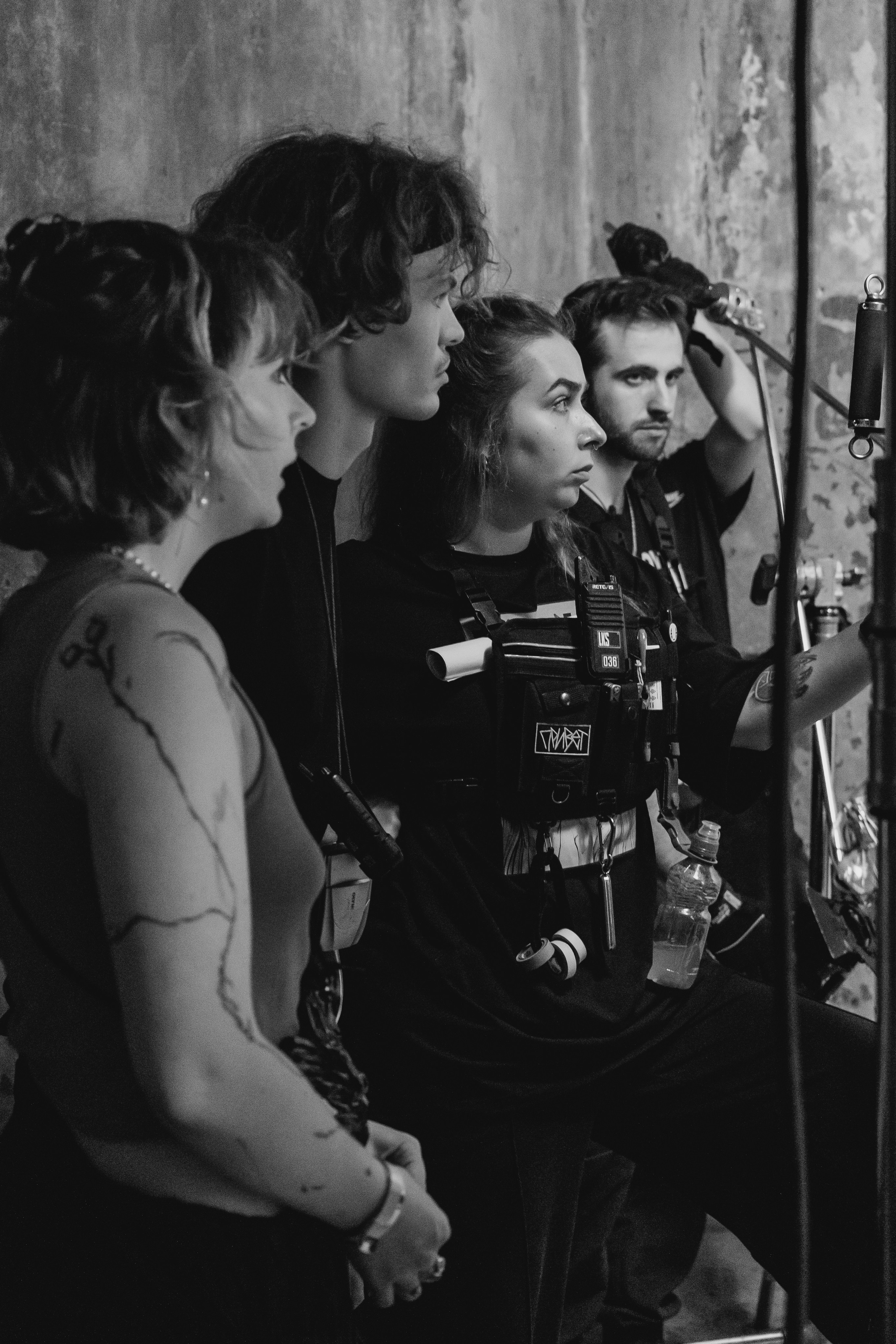 Бэкстейдж (репортаж). Портретный фотограф Таня