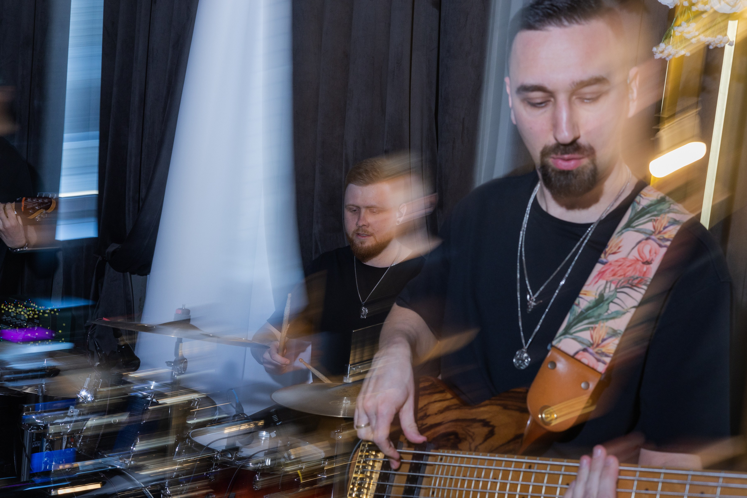 Свадебное чаепитие для молодоженов