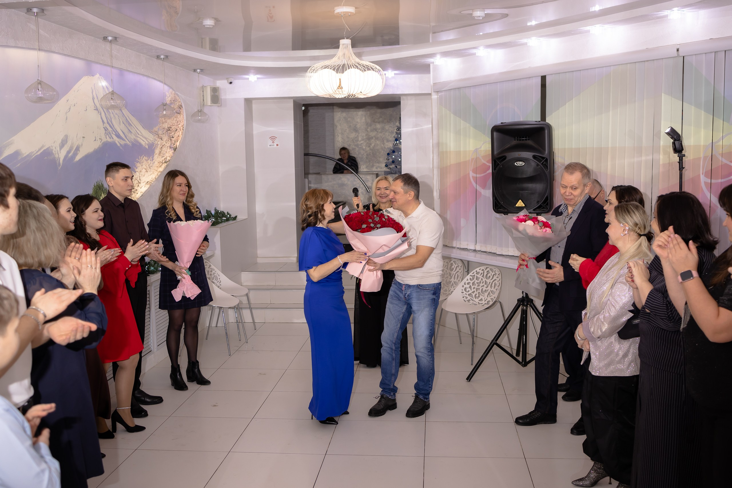 Юбилей в кафе " Жемчужина " Ижевск